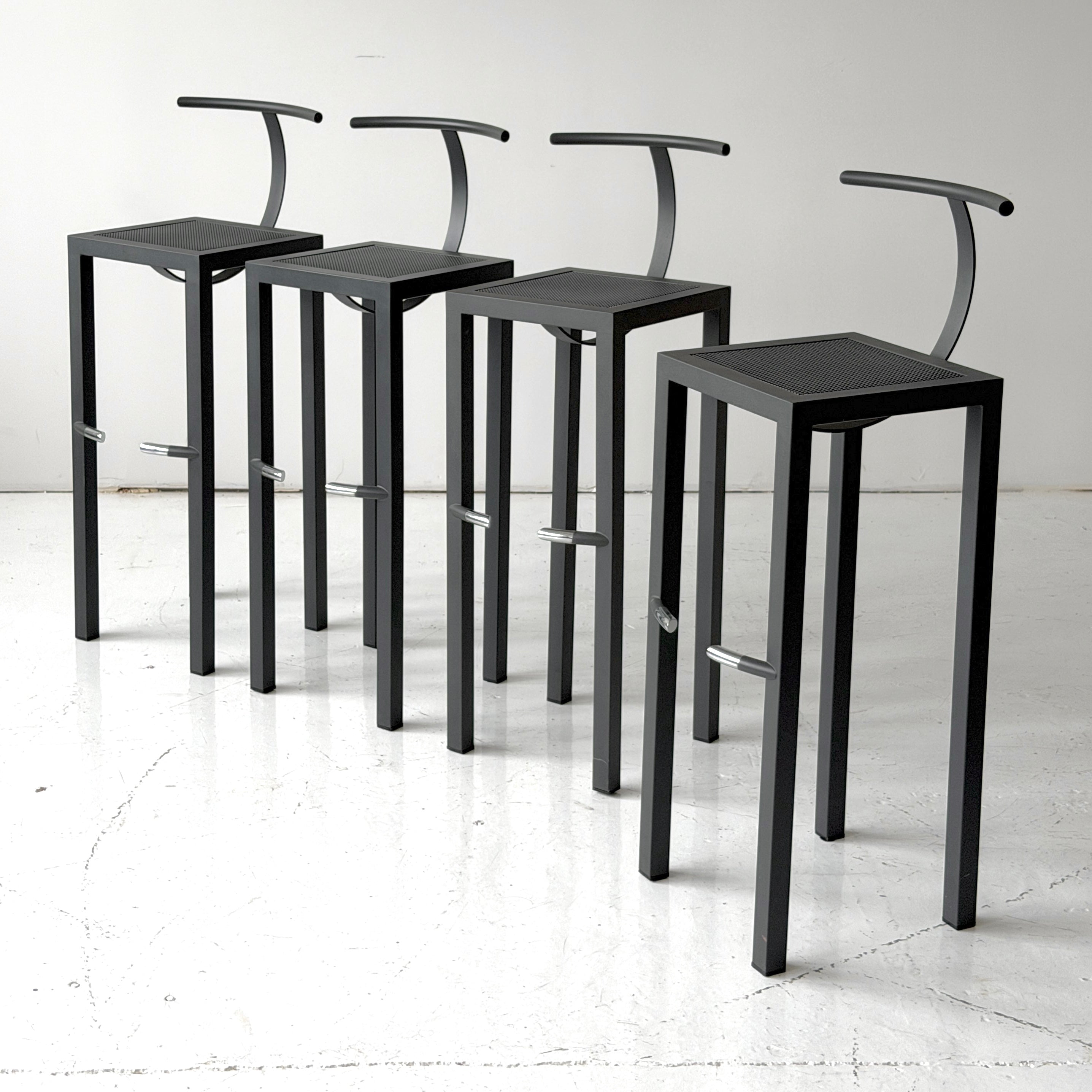 Sarapis Bar Stools by Phillippe Starck for Driade