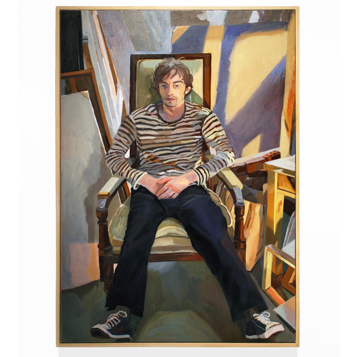 “David/Winter Portrait” by Isabel Mosley