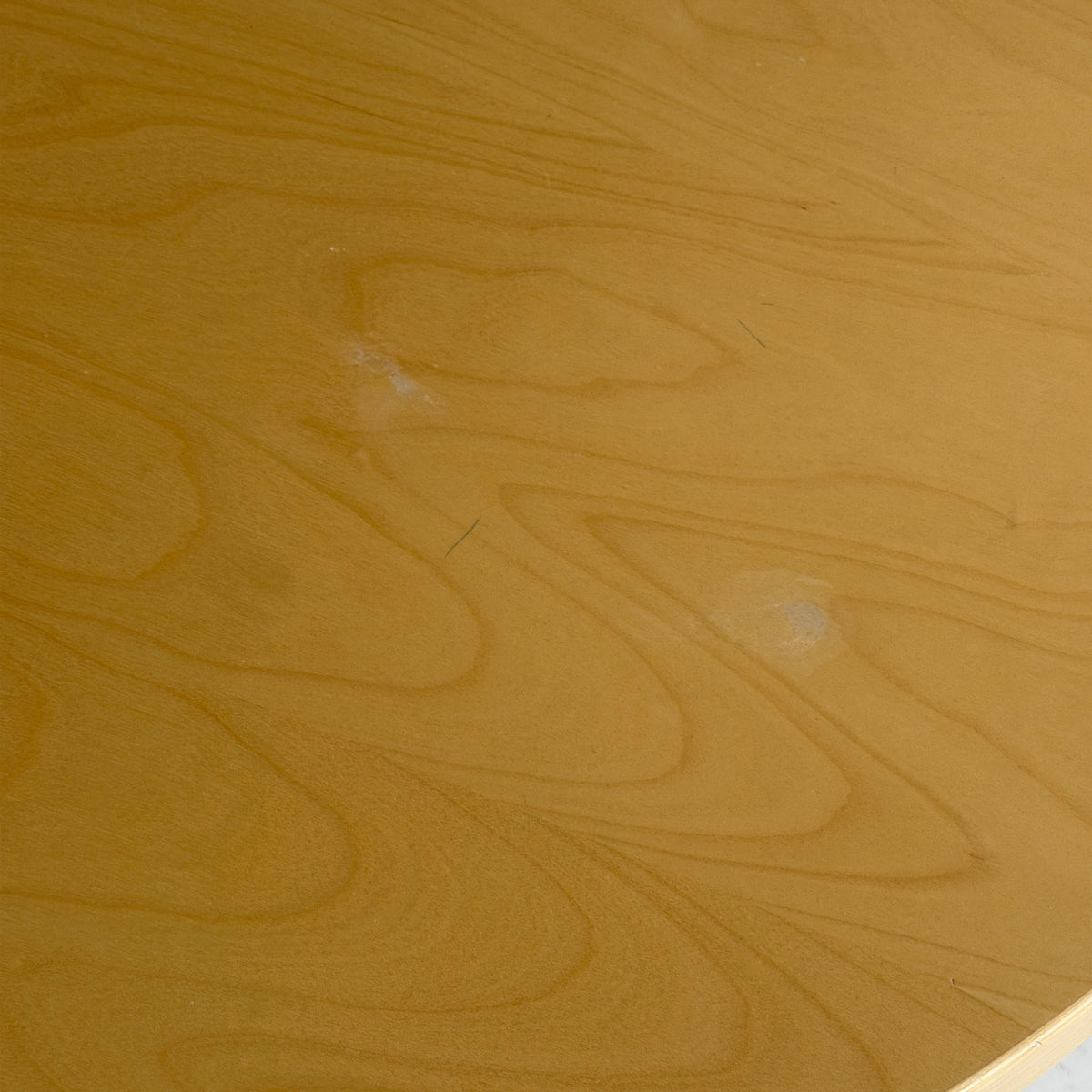 Circular Birch Dining Table by Alvar Aalto for Artek