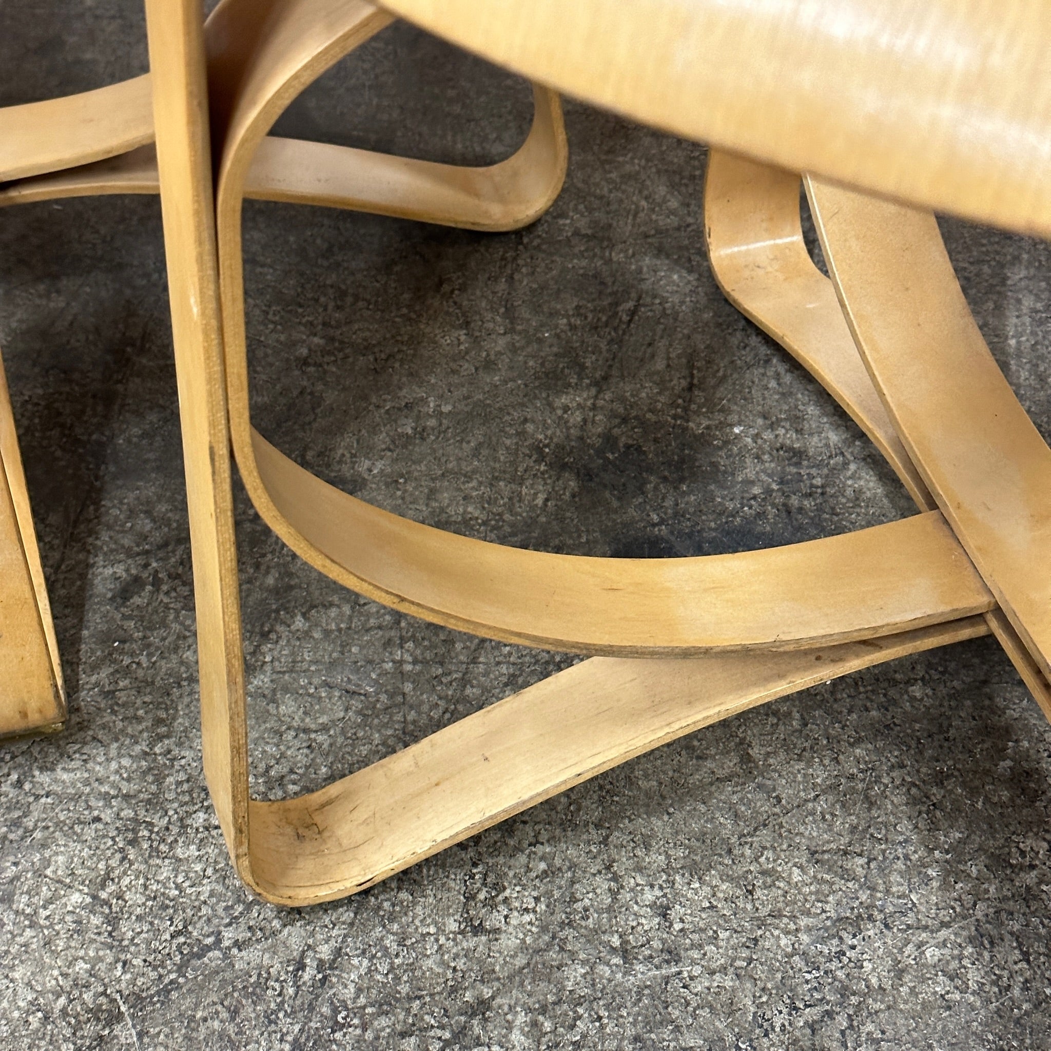 Hat Trick Chairs by Frank Gehry for Knoll