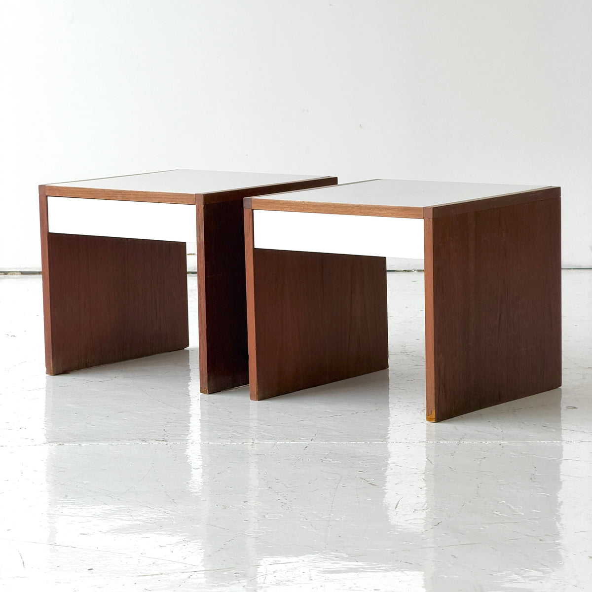 Japanese Series Nightstands by Cees Braakman for Pastoe