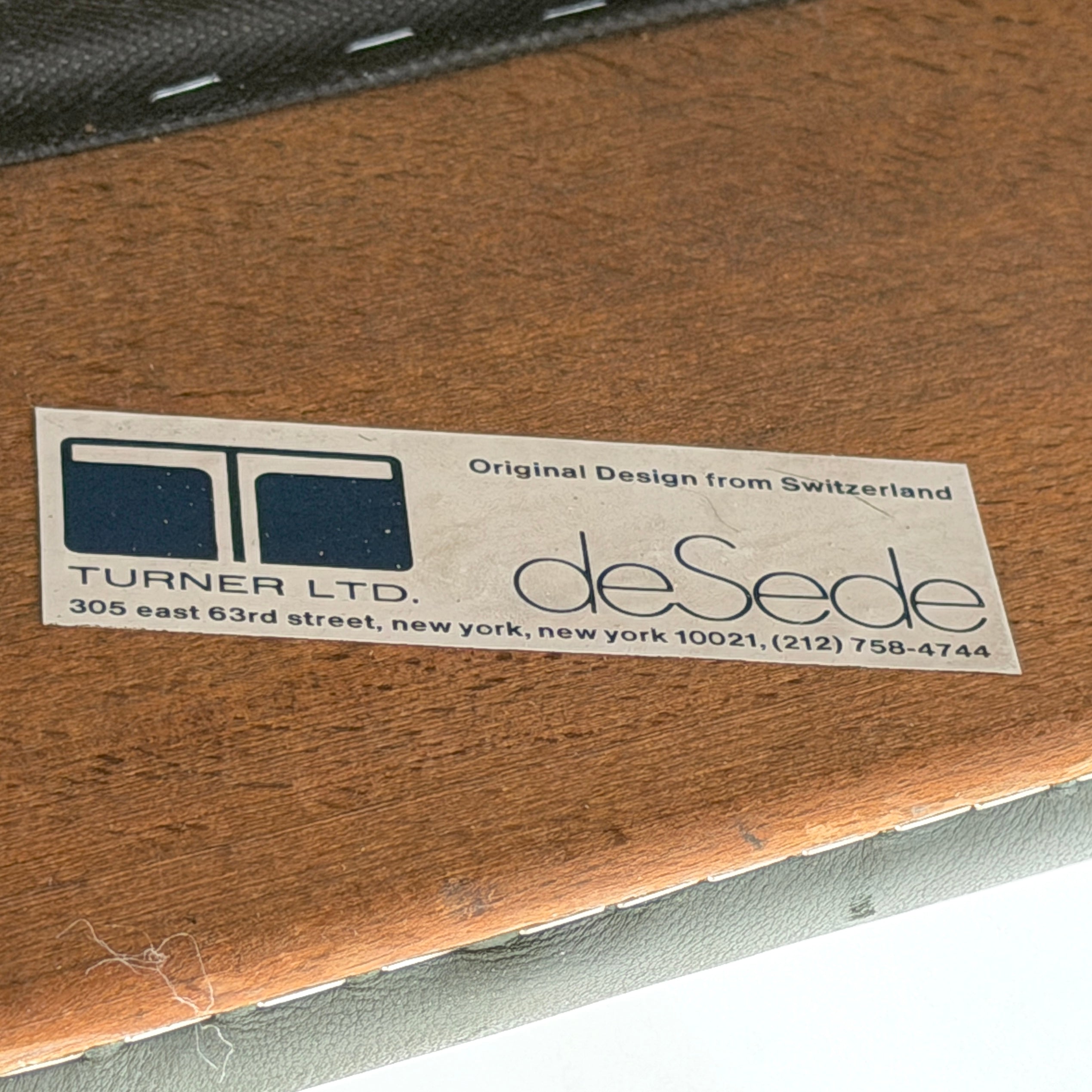 DS-11 Patchwork Modular Sectional by De Sede