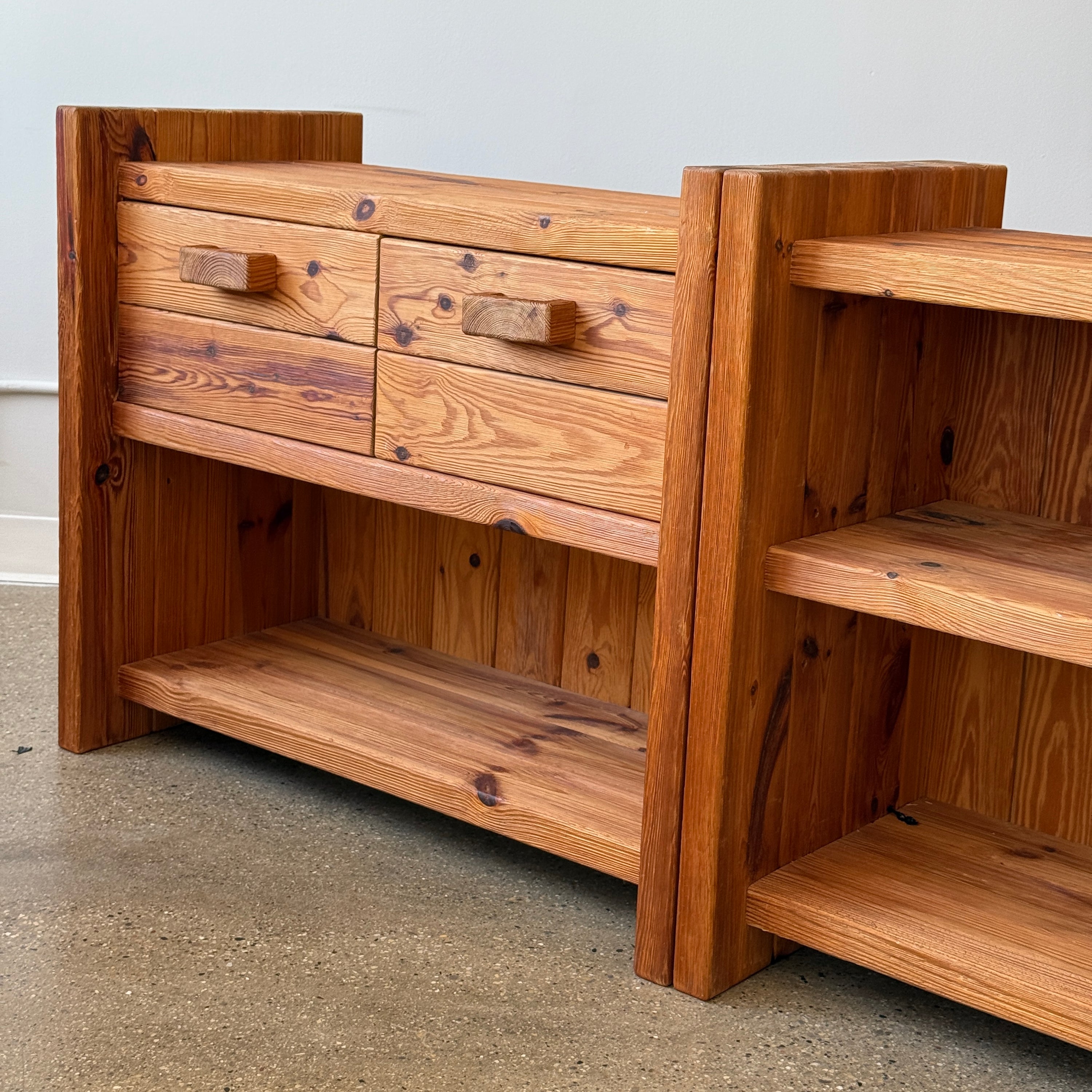 Christian IV Danish Pine Modular System by Hans Frydendal