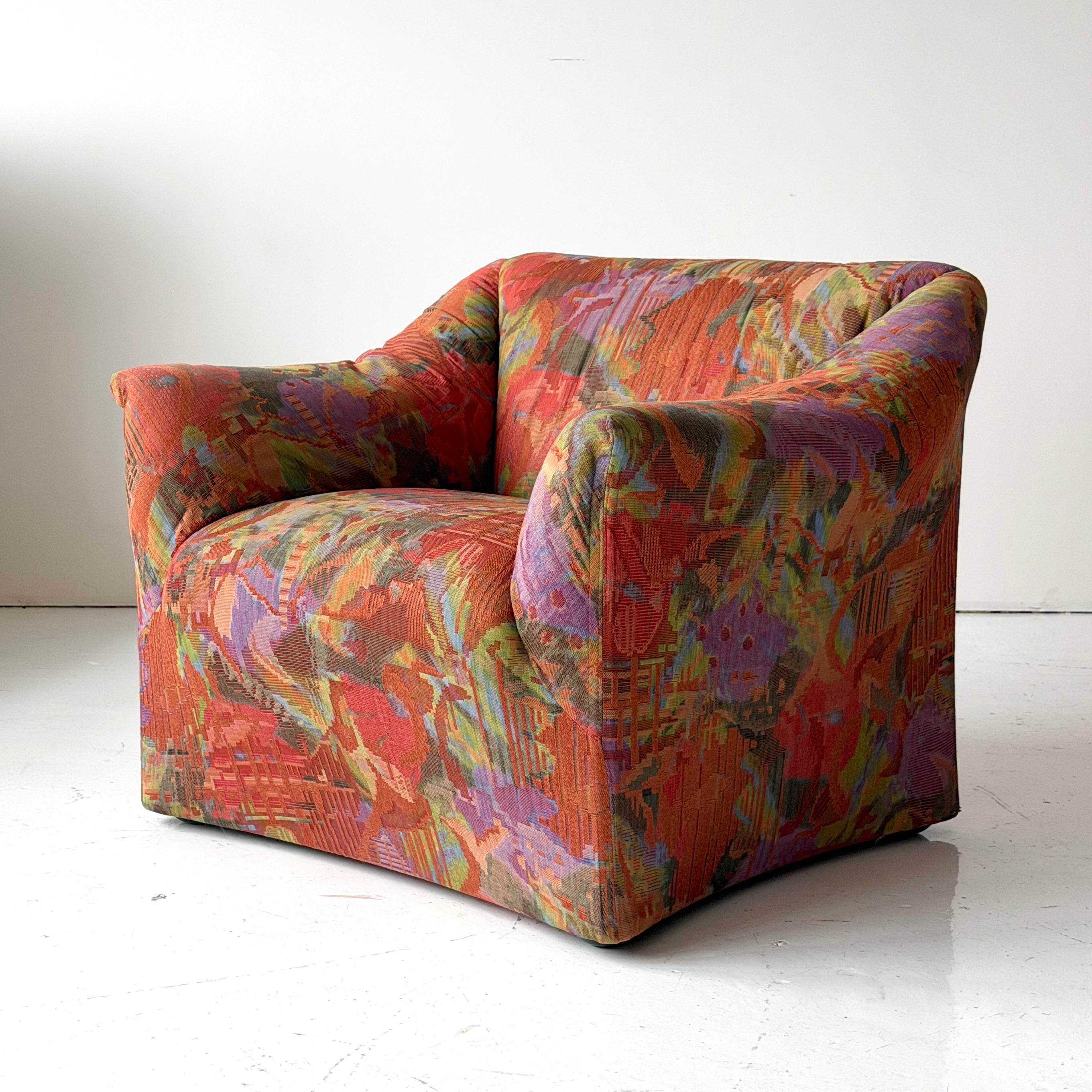 Tentazione Lounge Chair by Mario Bellini for Cassina