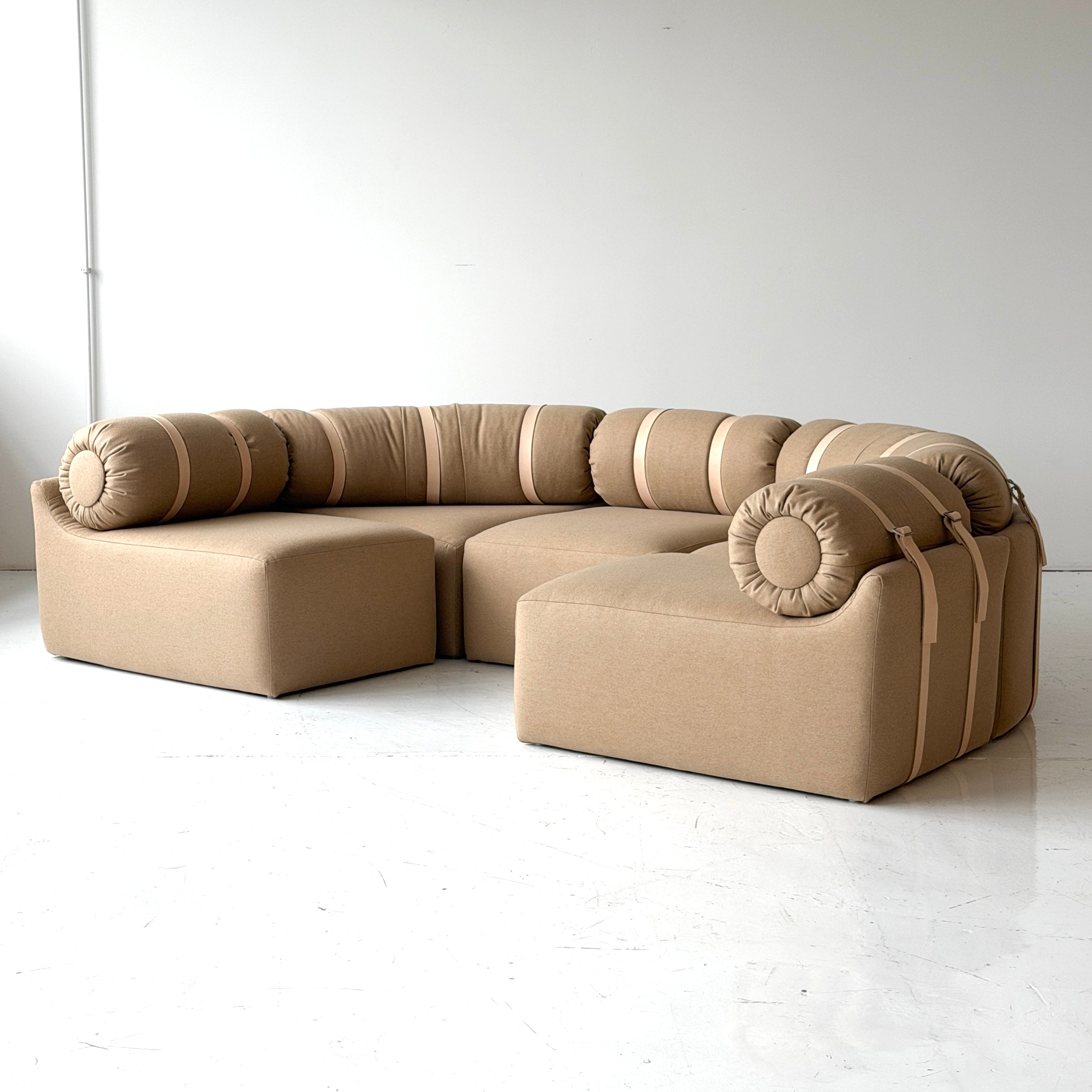 Swany Sofa by Hugues Steiner for Steiner