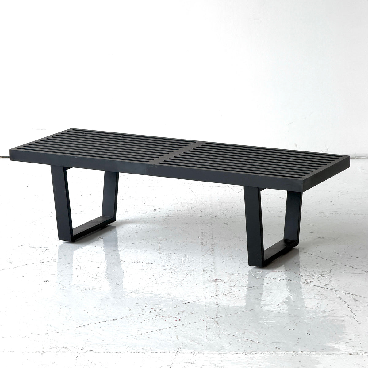 Nelson Slat Bench by George Nelson for Herman Miller