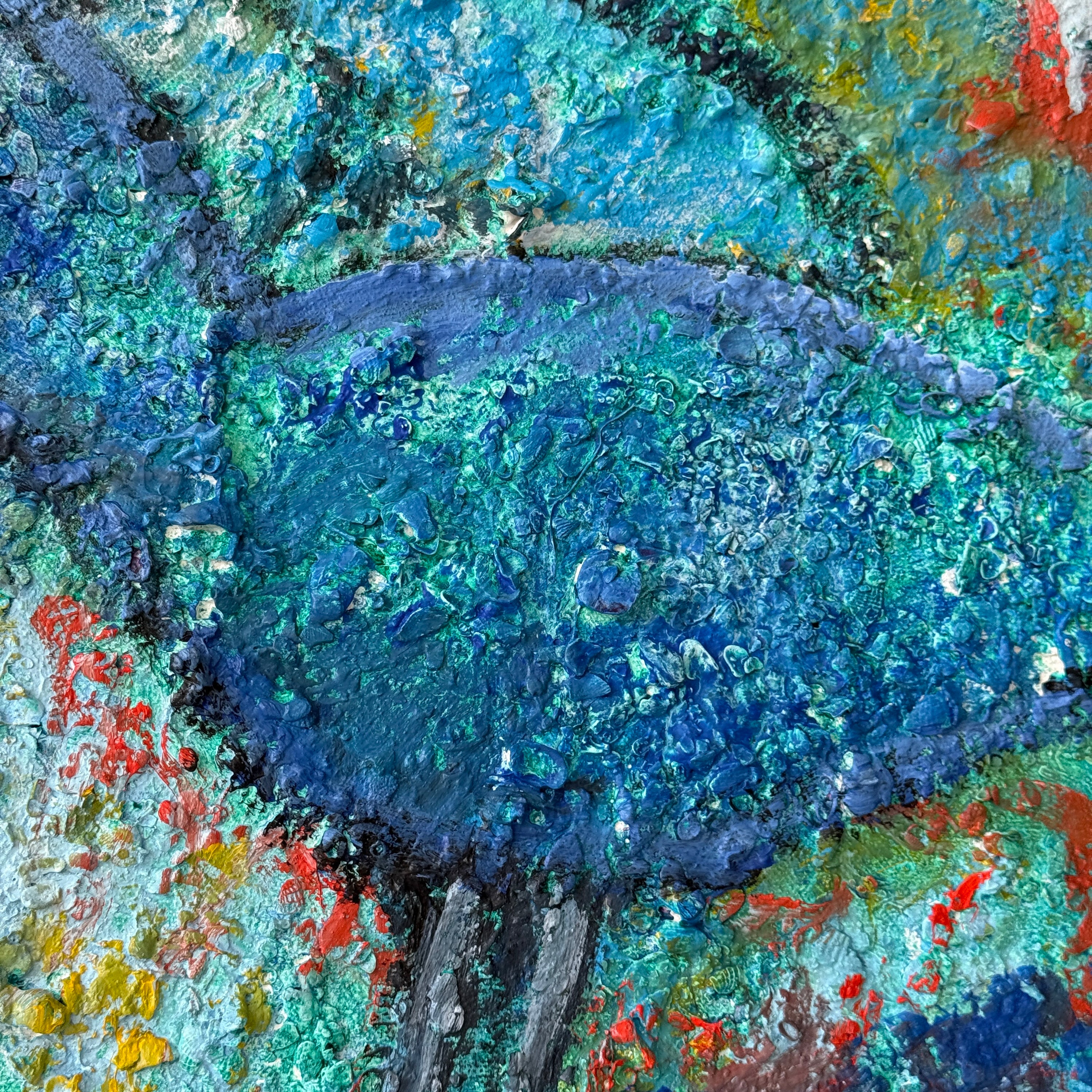 Mixed Media Collage by Florence Grace Putterman