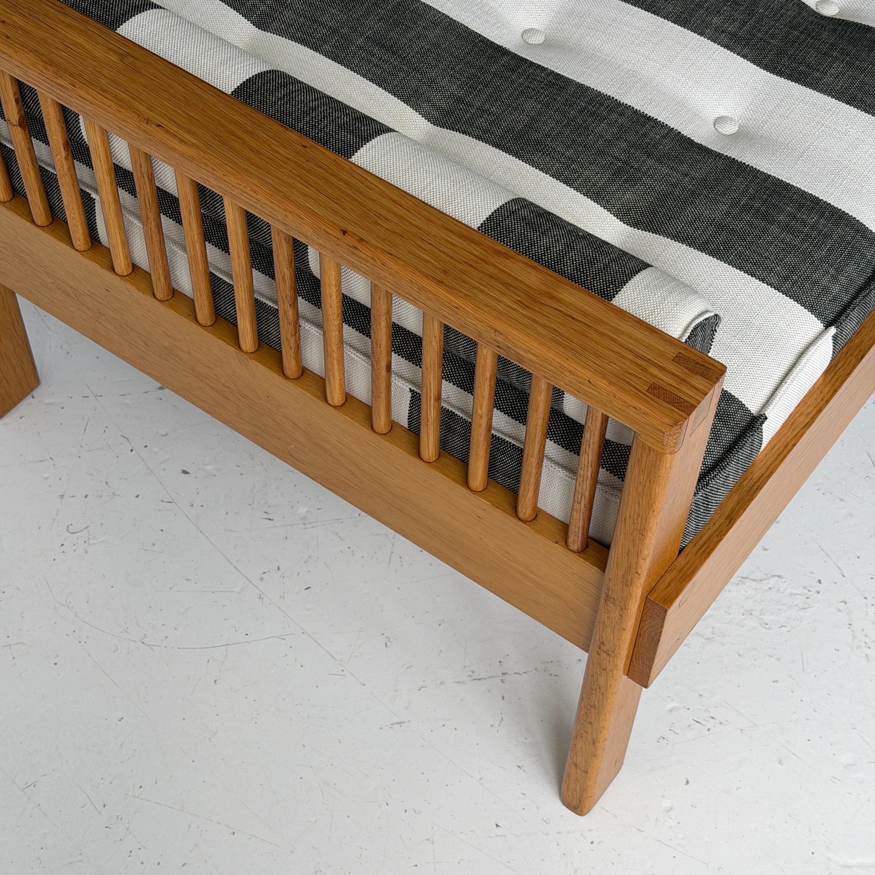 Studio Made Striped Daybed by Charles Webb