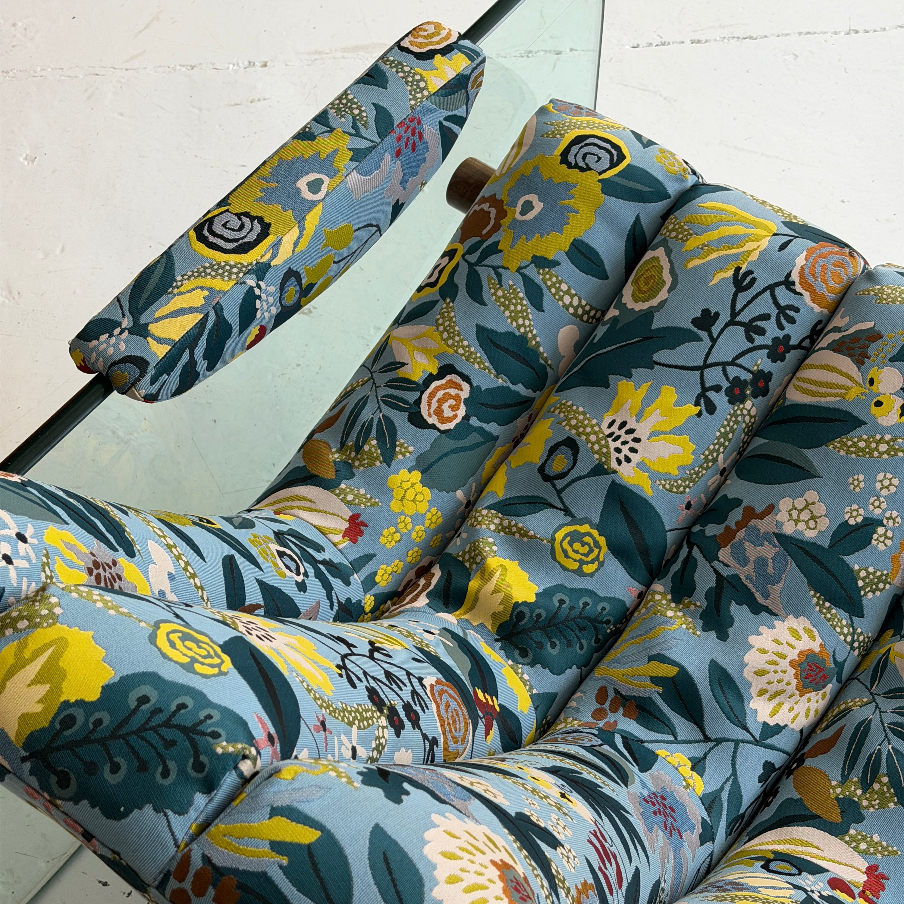 Glass Sofa by Adrian Pearsall for Craft Associates