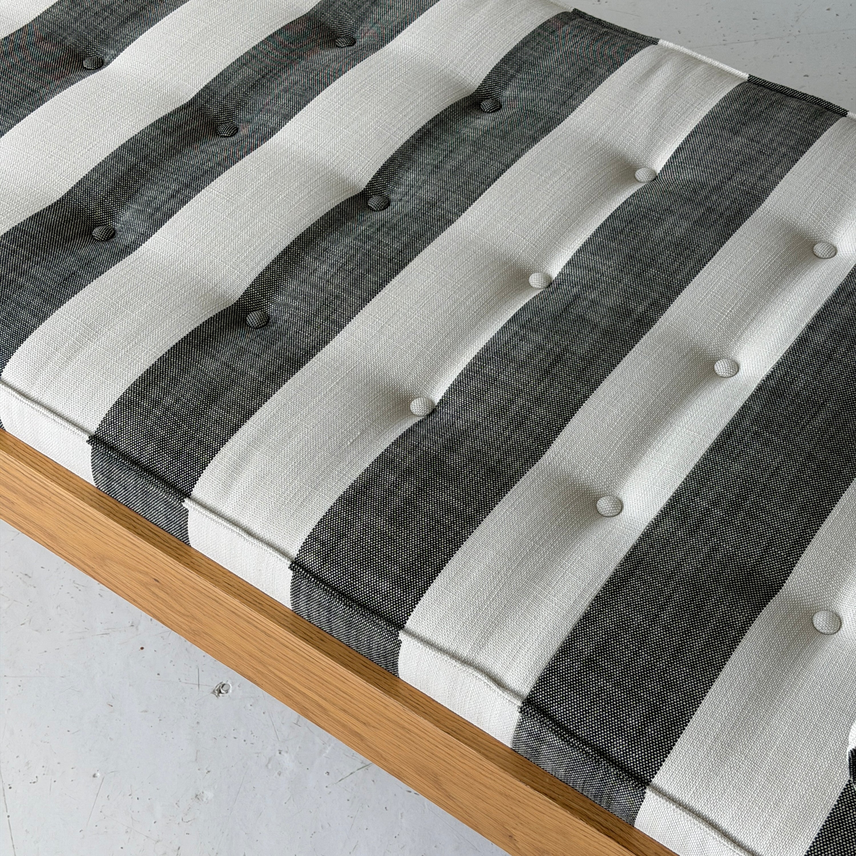 Studio Made Striped Daybed by Charles Webb
