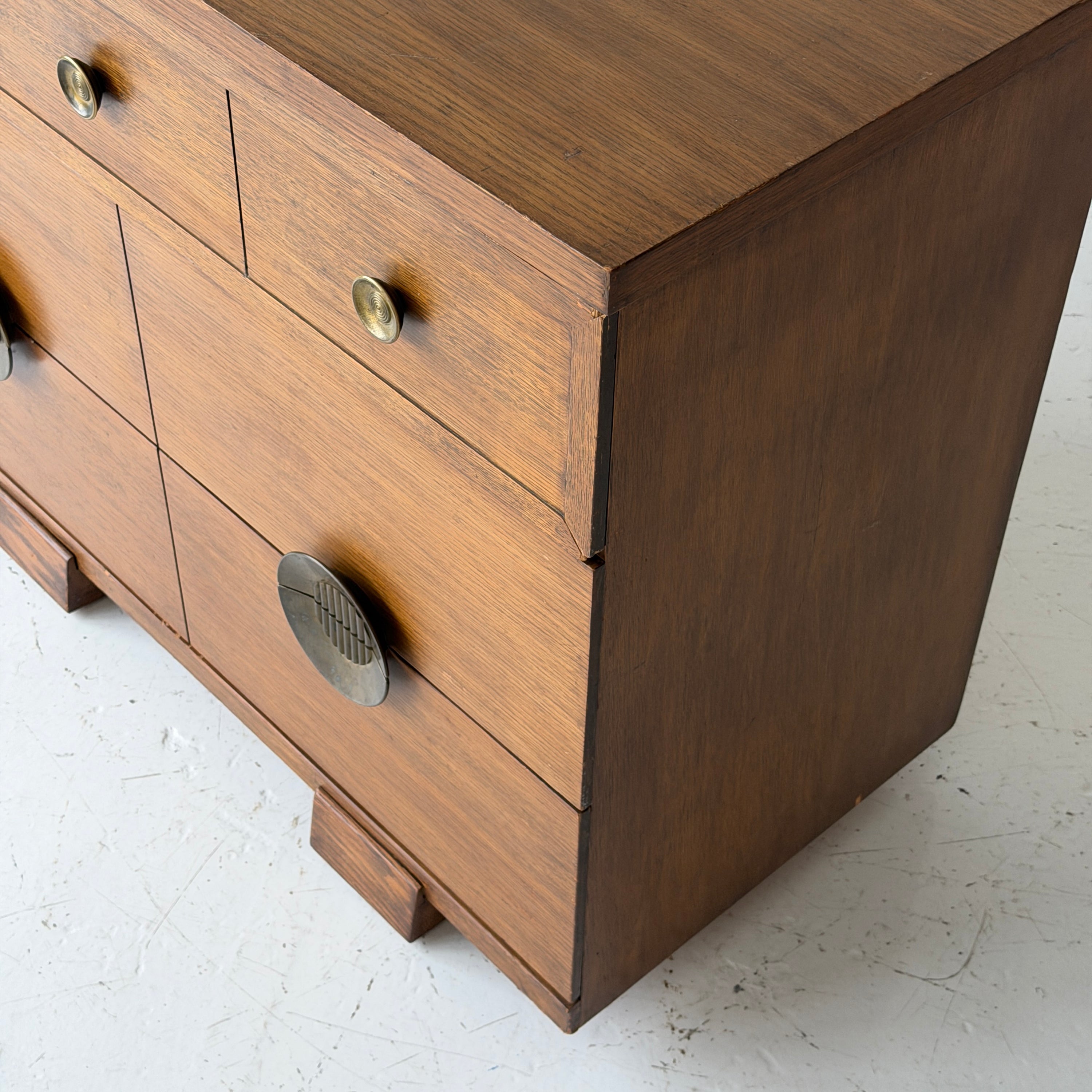 Art Deco Dresser by Raymond Loewy for Mengel