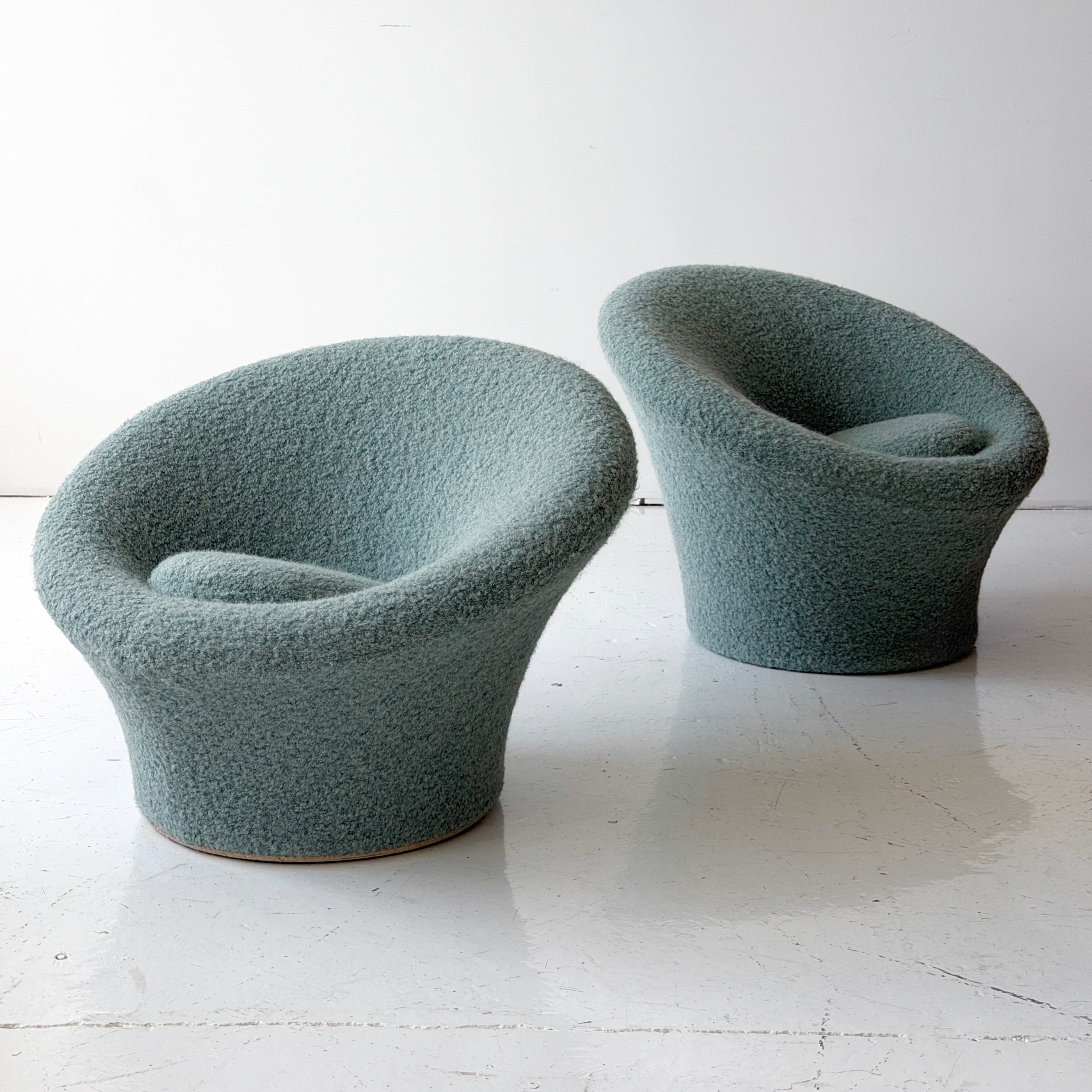 Mushroom Chairs by Pierre Paulin for Artifort