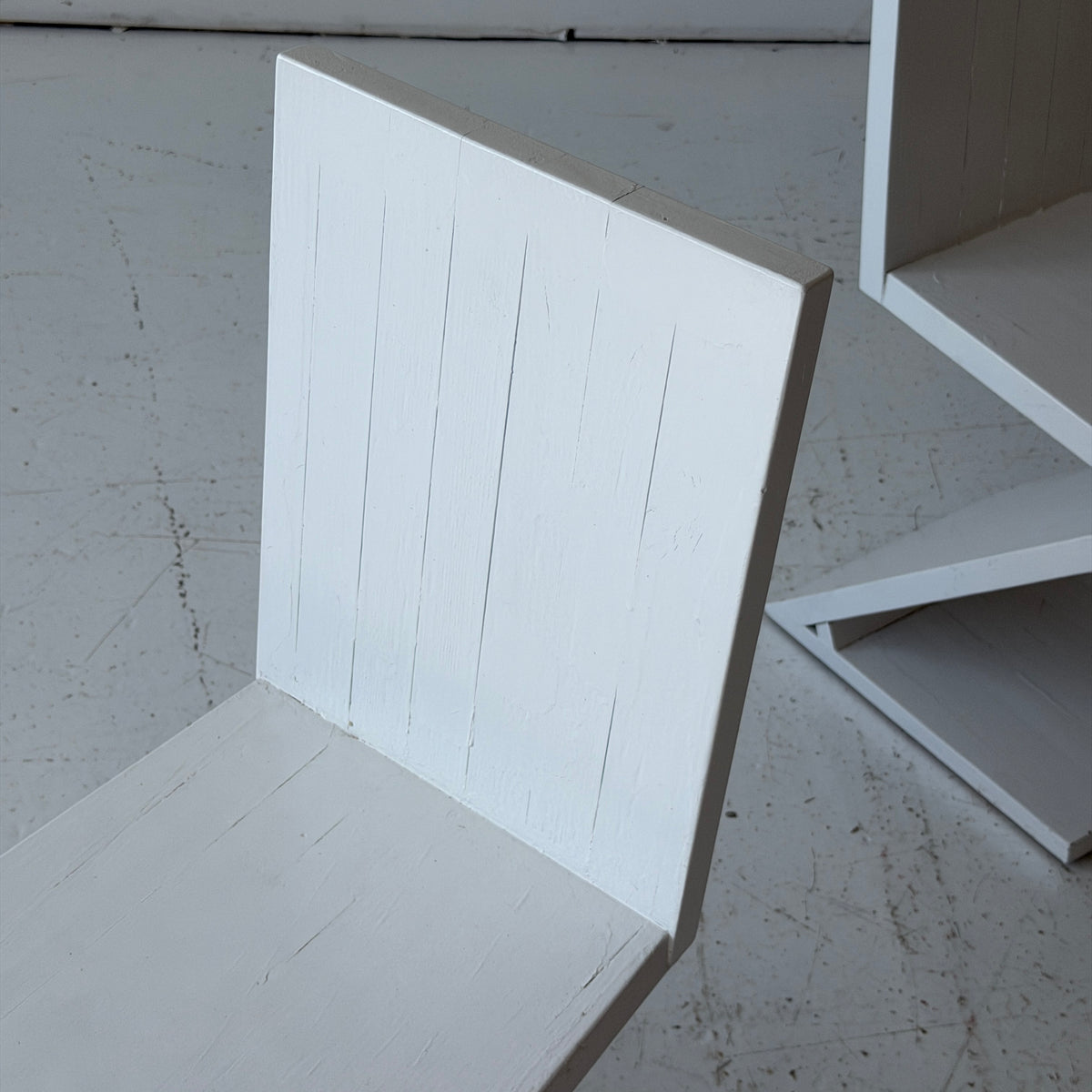 Studio Made Zig Zag Chairs by Gerrit Rietveld