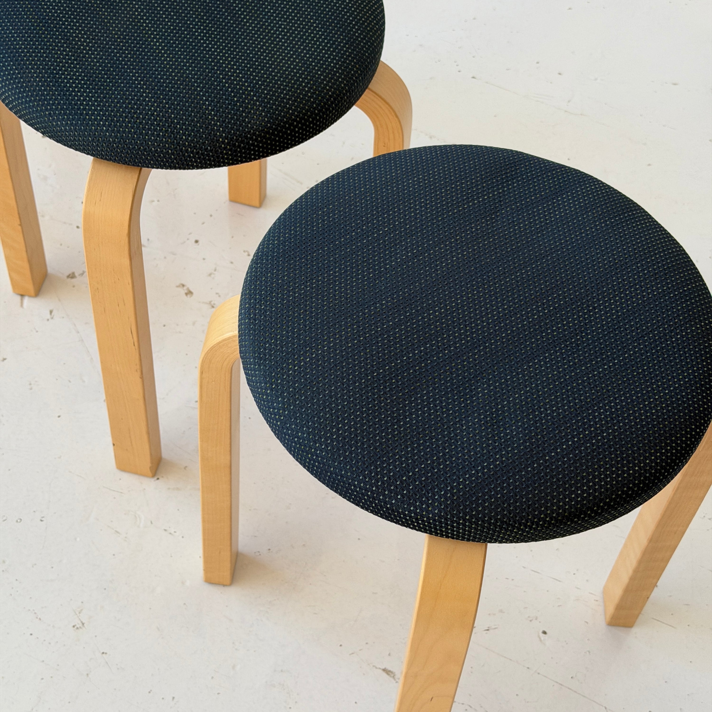 Stool E60 by Alvar Aalto for Artek