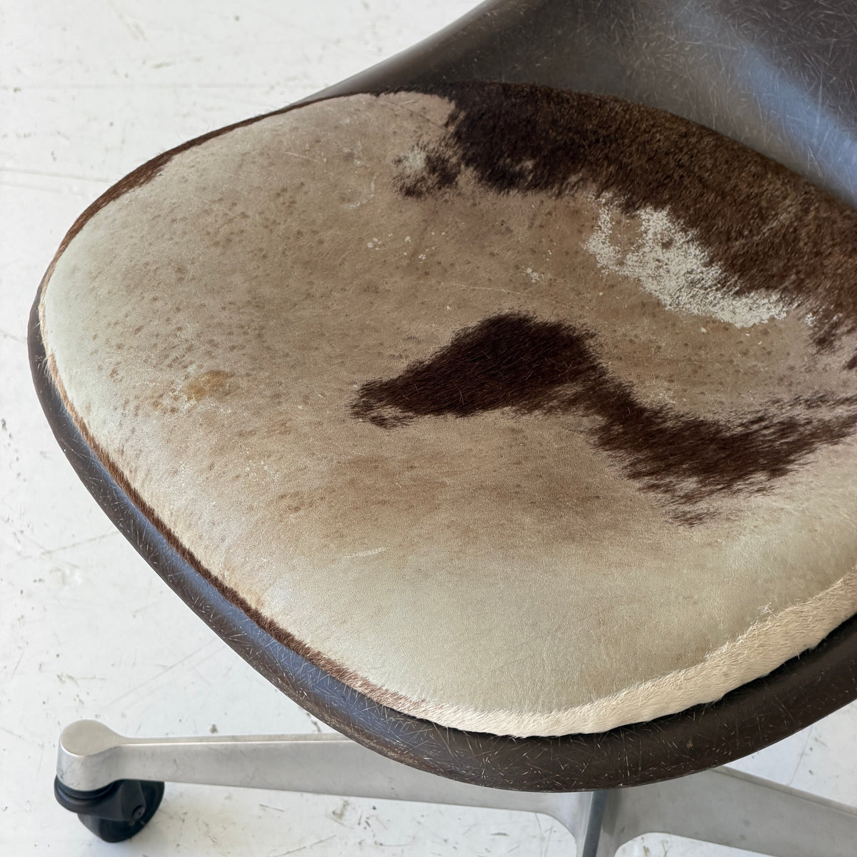 Model PSCC Molded Fiberglass Desk Chair by Charles + Ray Eames for Herman Miller