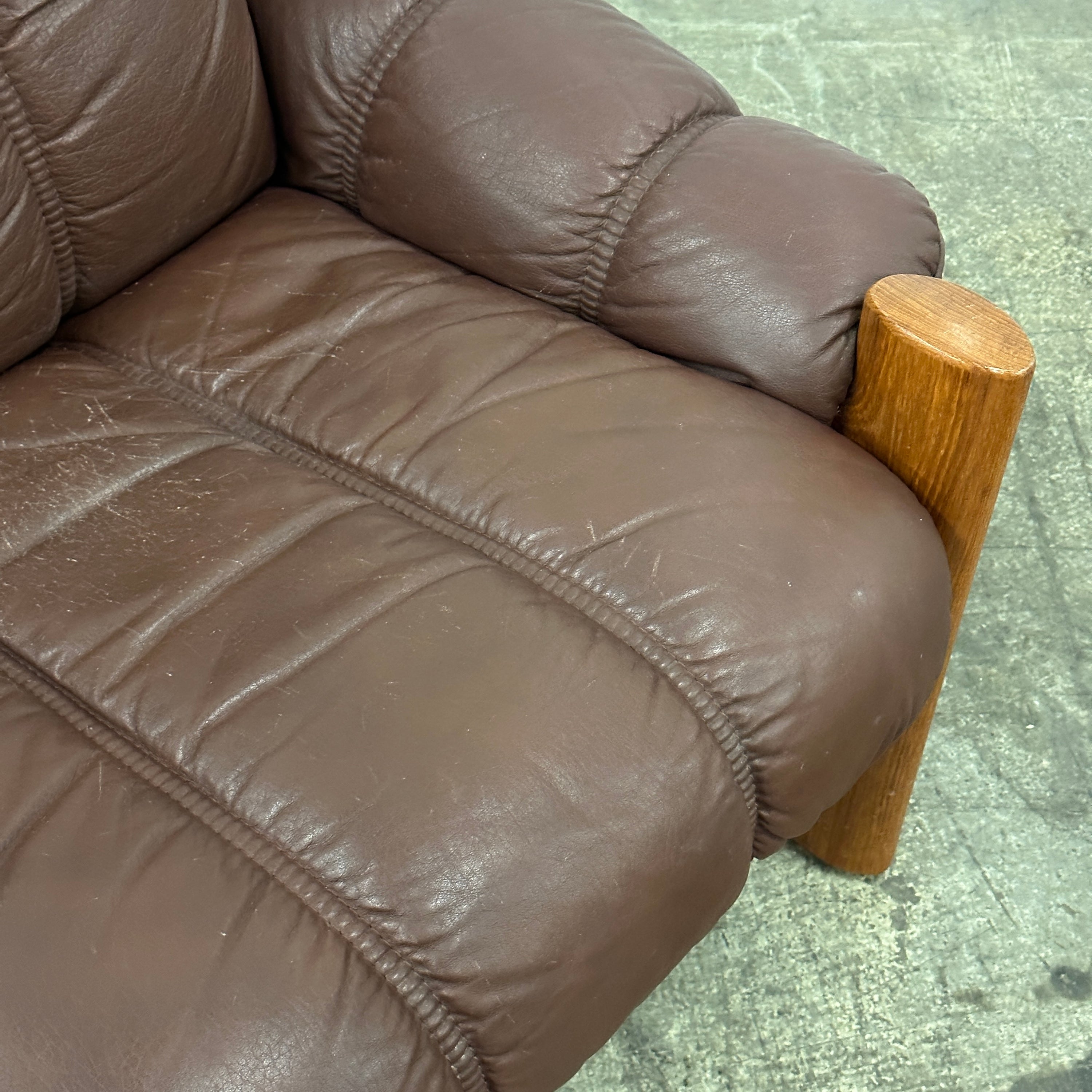 Leather Montana Chairs by Ekornes