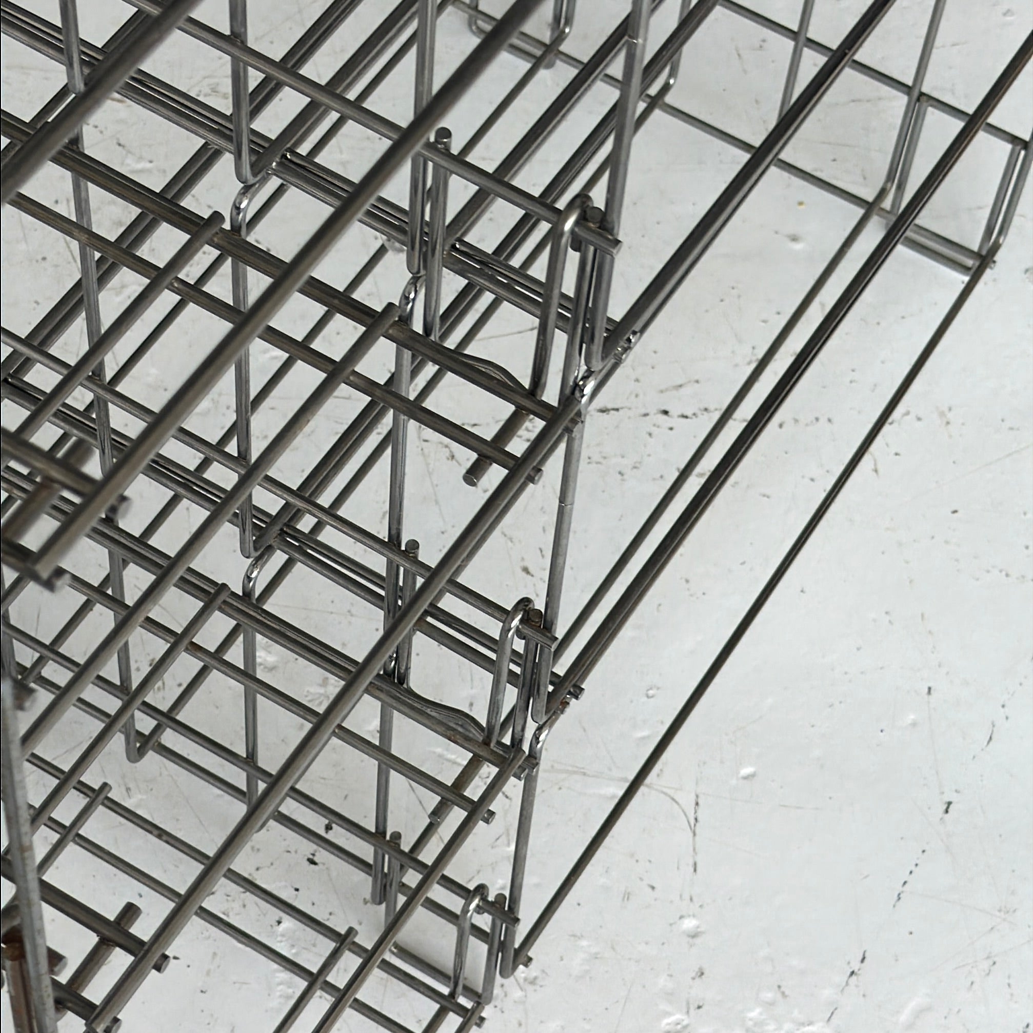 Chrome Modular Shelving System