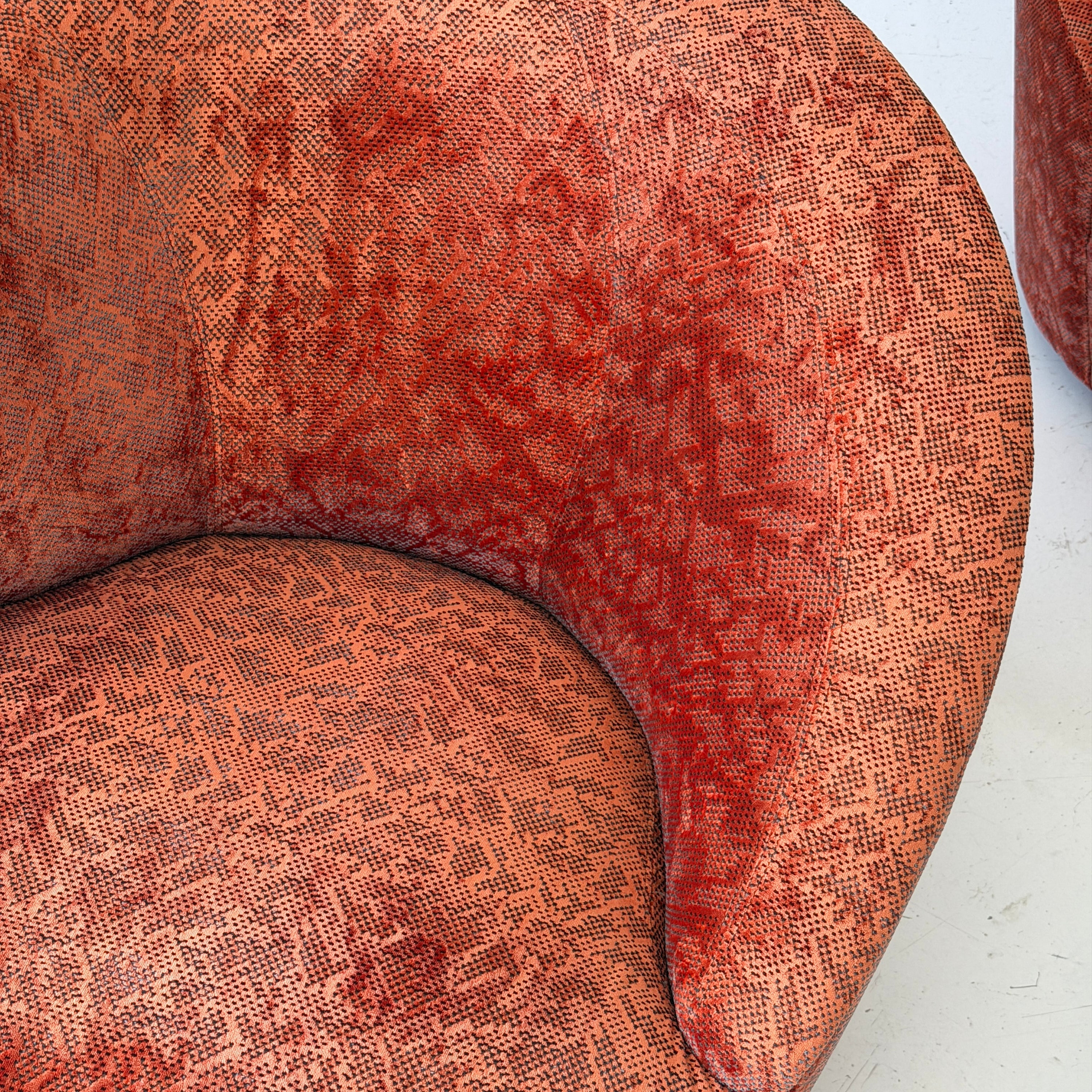 Nautilus Chairs by Vladimir Kagan for Directional