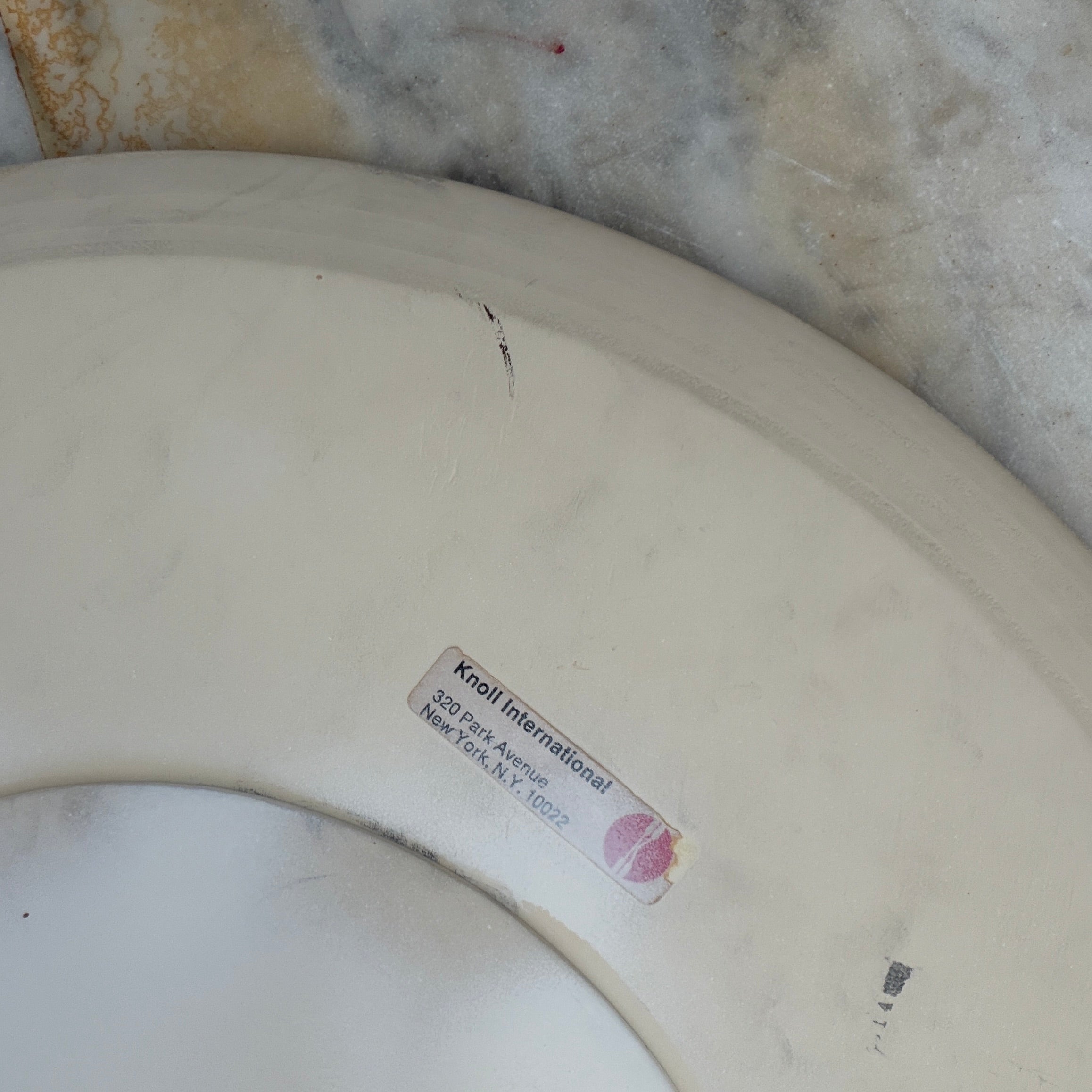 Marble Tulip Dining Table by Eero Saarinen for Knoll