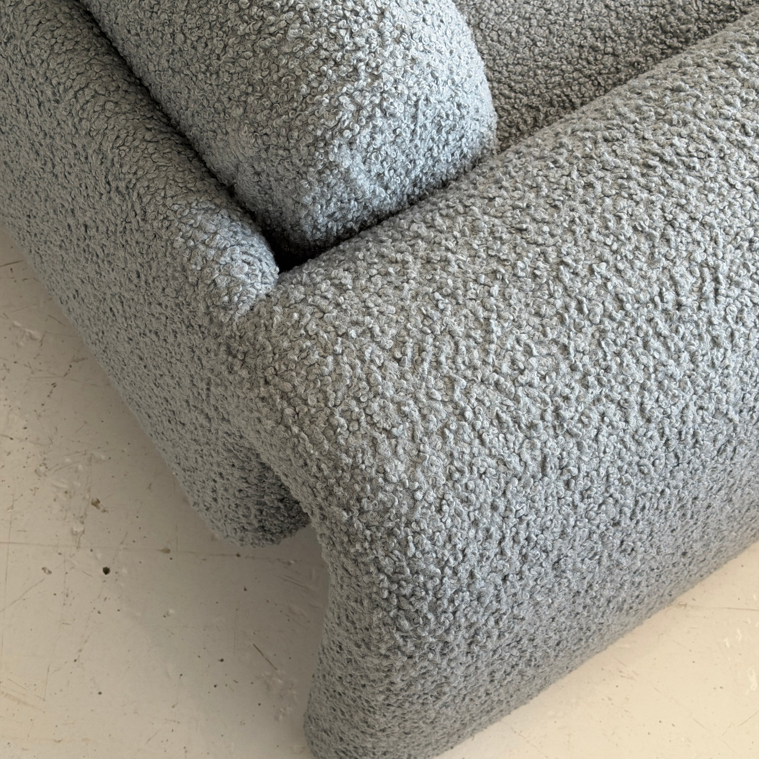 Waterfall Arm Sofa by Interior Crafts