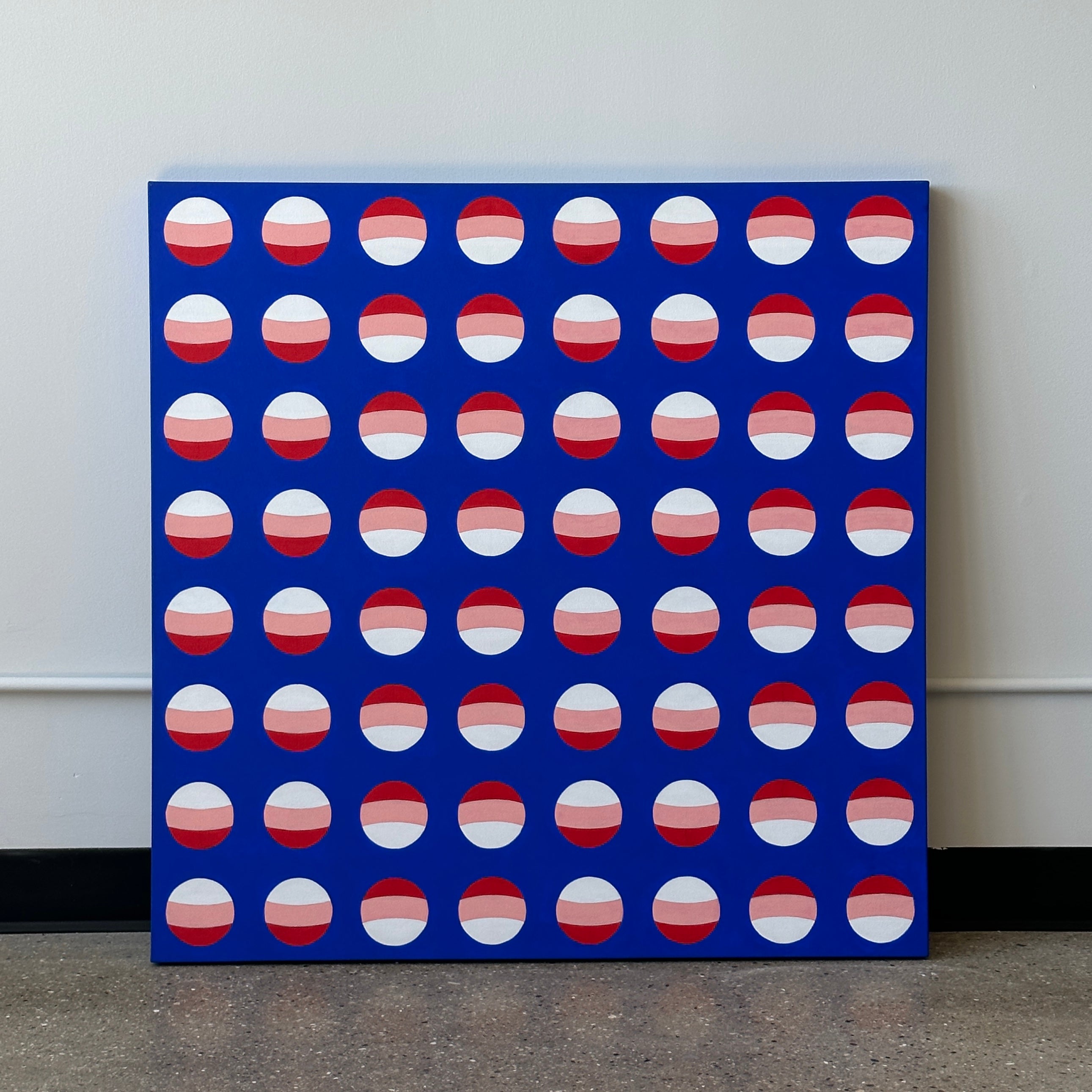 Vintage Abstract Op Art by Tim Ray Fisher – spotexclamationpoint
