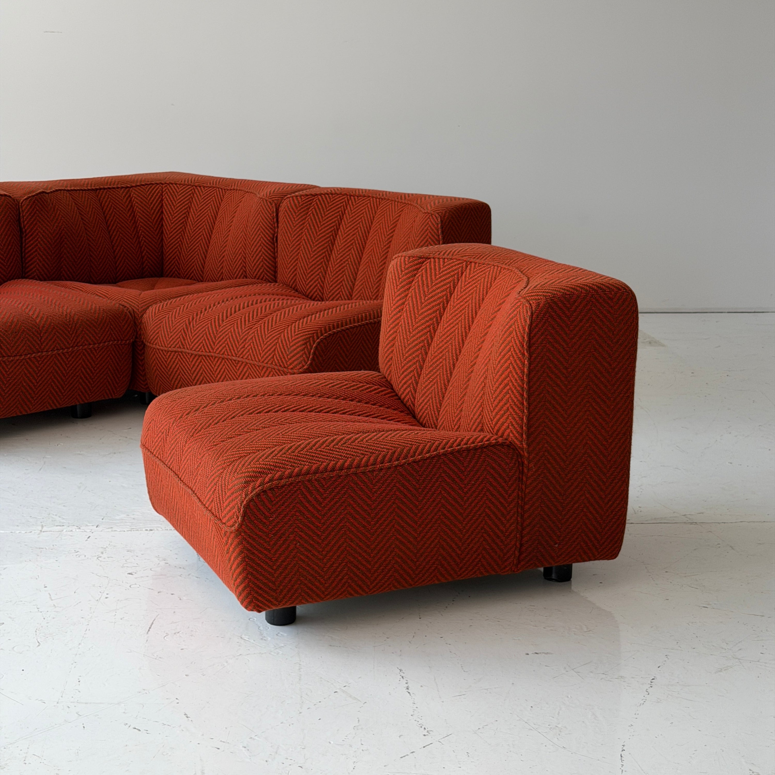 Model 9000 Modular Sectional Sofa by Tito Agnoli for Arflex