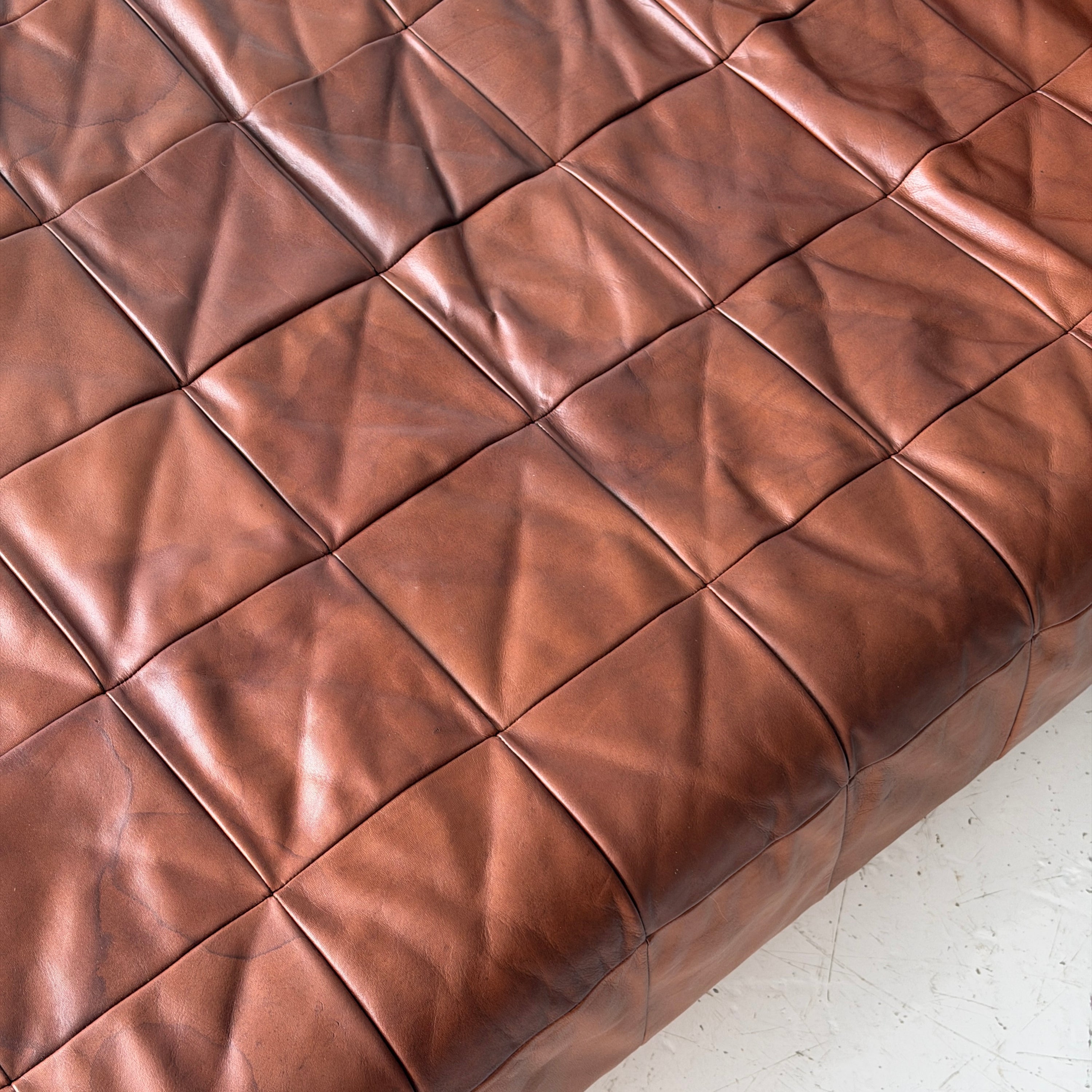 Patchwork Leather Daybed by De Sede
