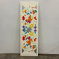 Geometric Acrylic on Plywood Art by Sarah Conley