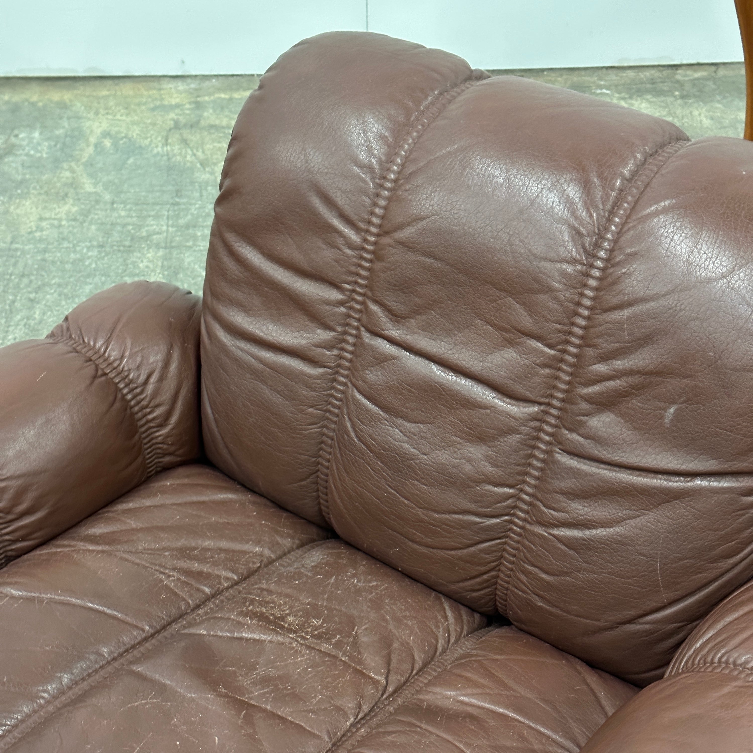 Leather Montana Chairs by Ekornes