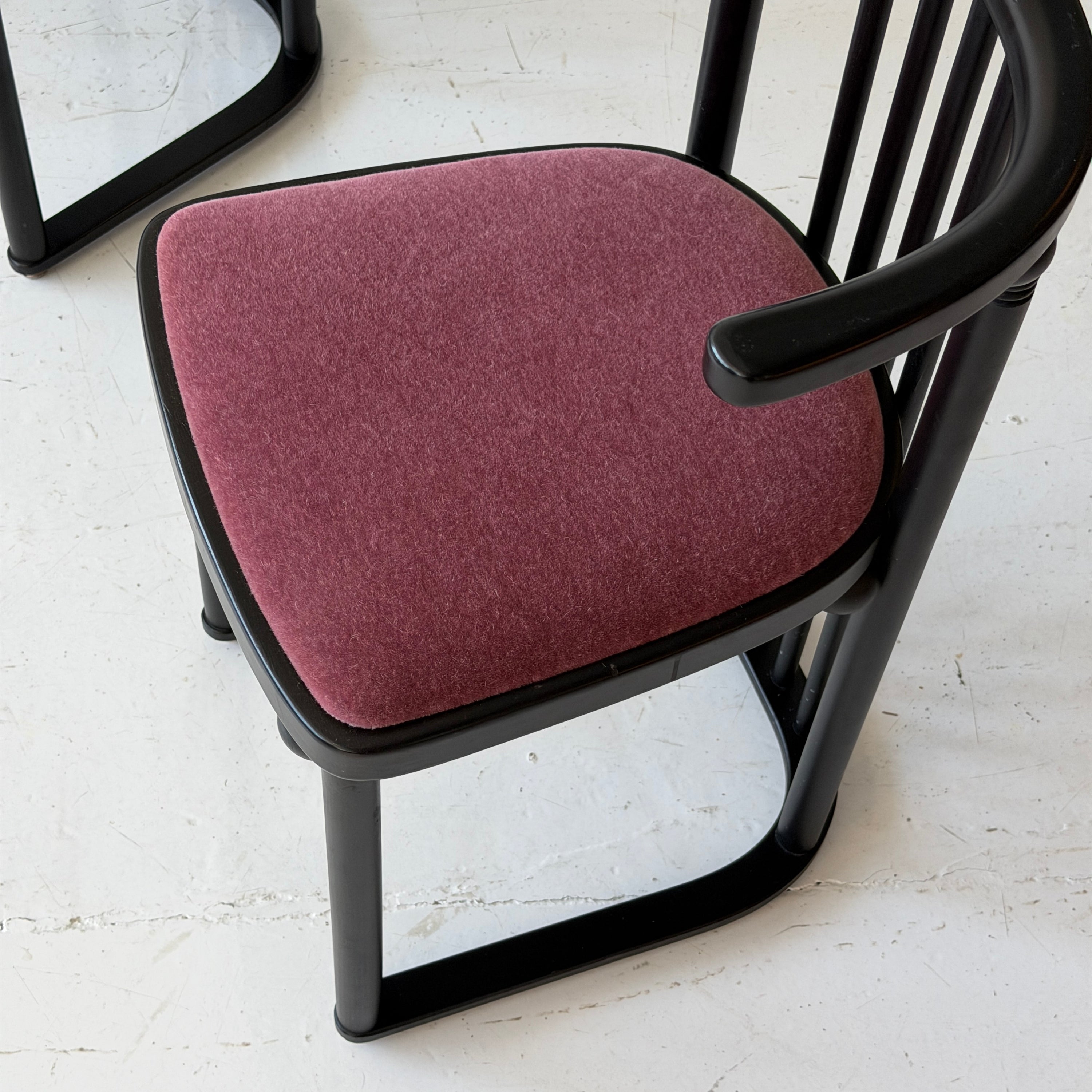 Fledermaus Chairs by Josef Hoffman for Wittman