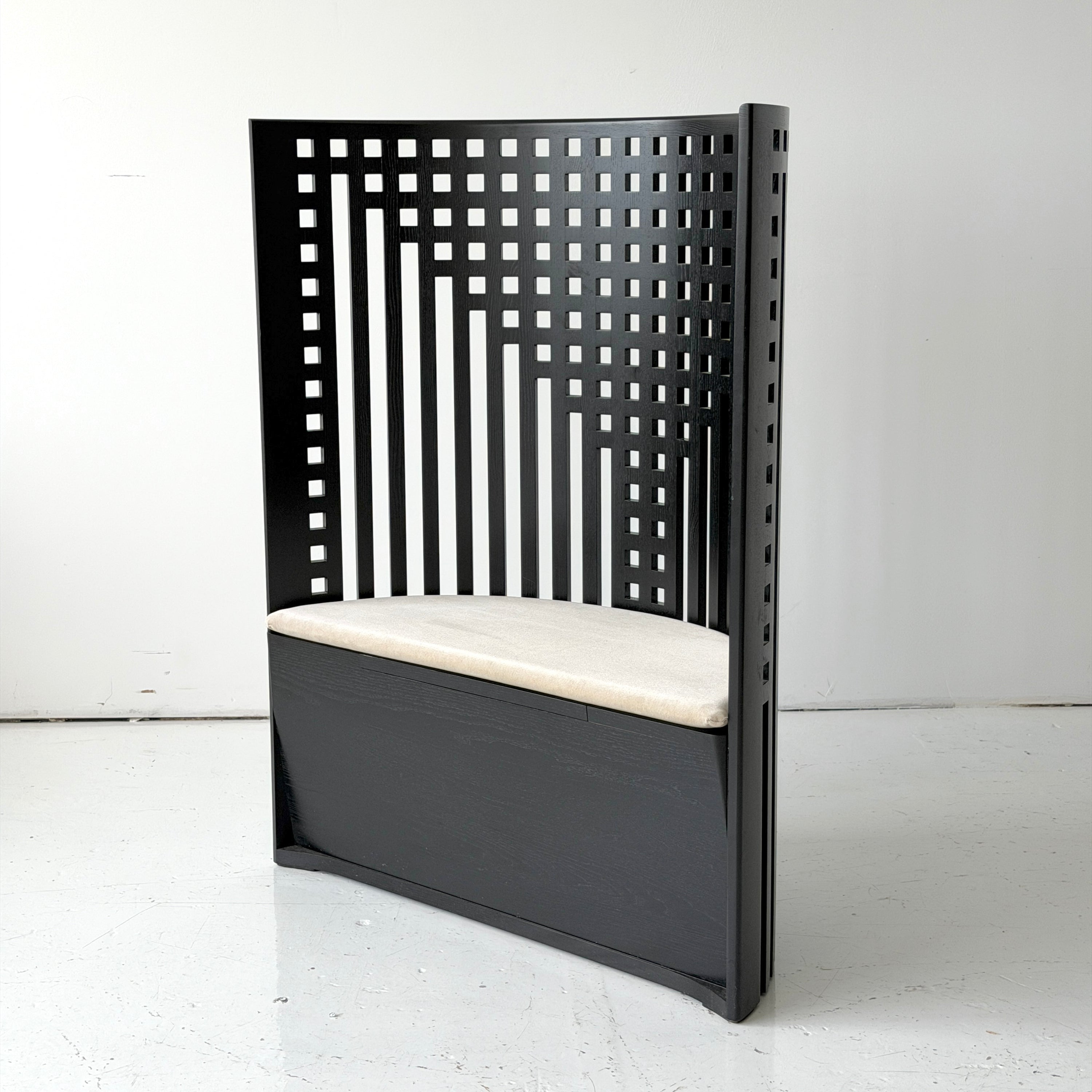 Willow Chair by Charles Rennie Mackintosh for Cassina