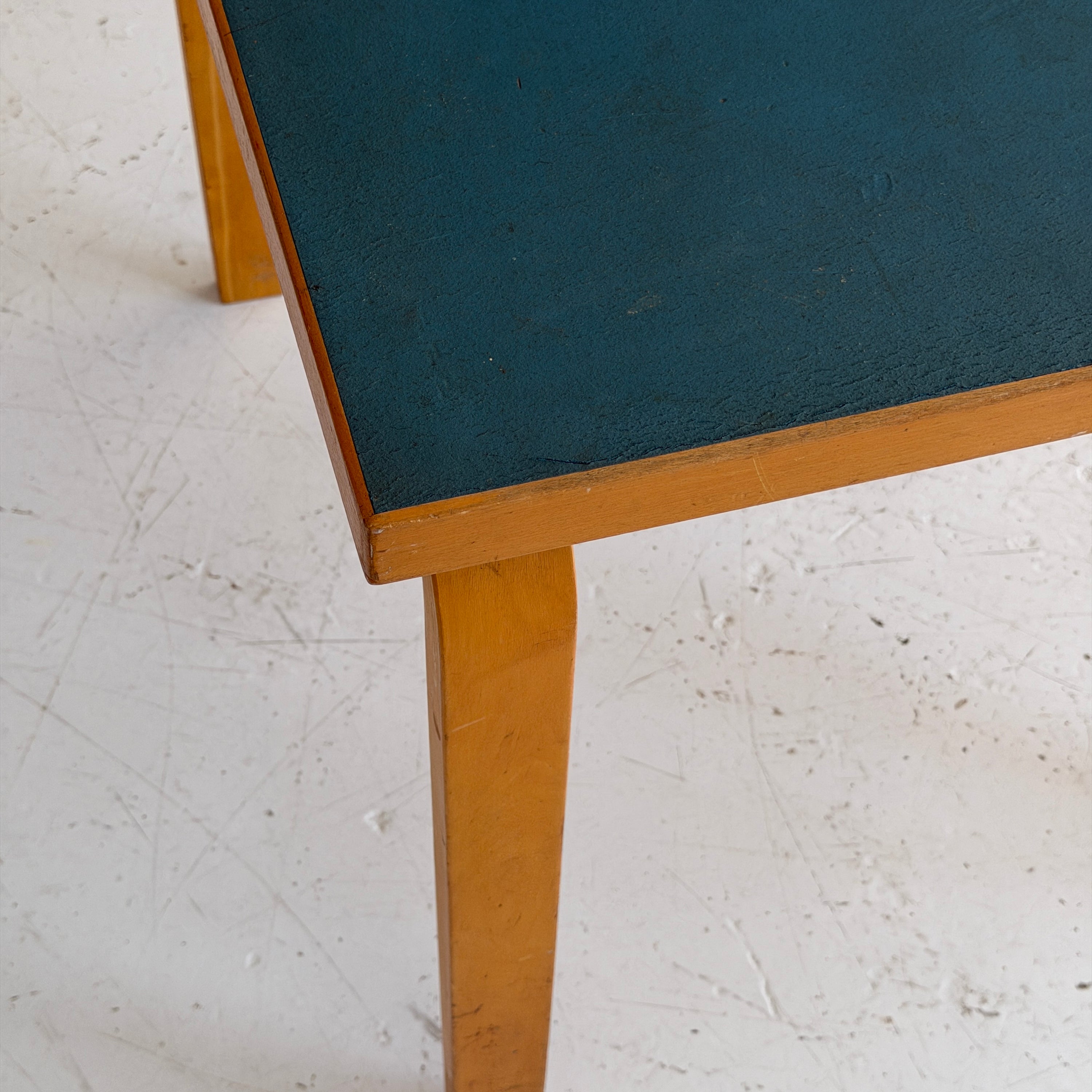 DL82 Drop Leaf Dining Table by Alvar Aalto for Artek