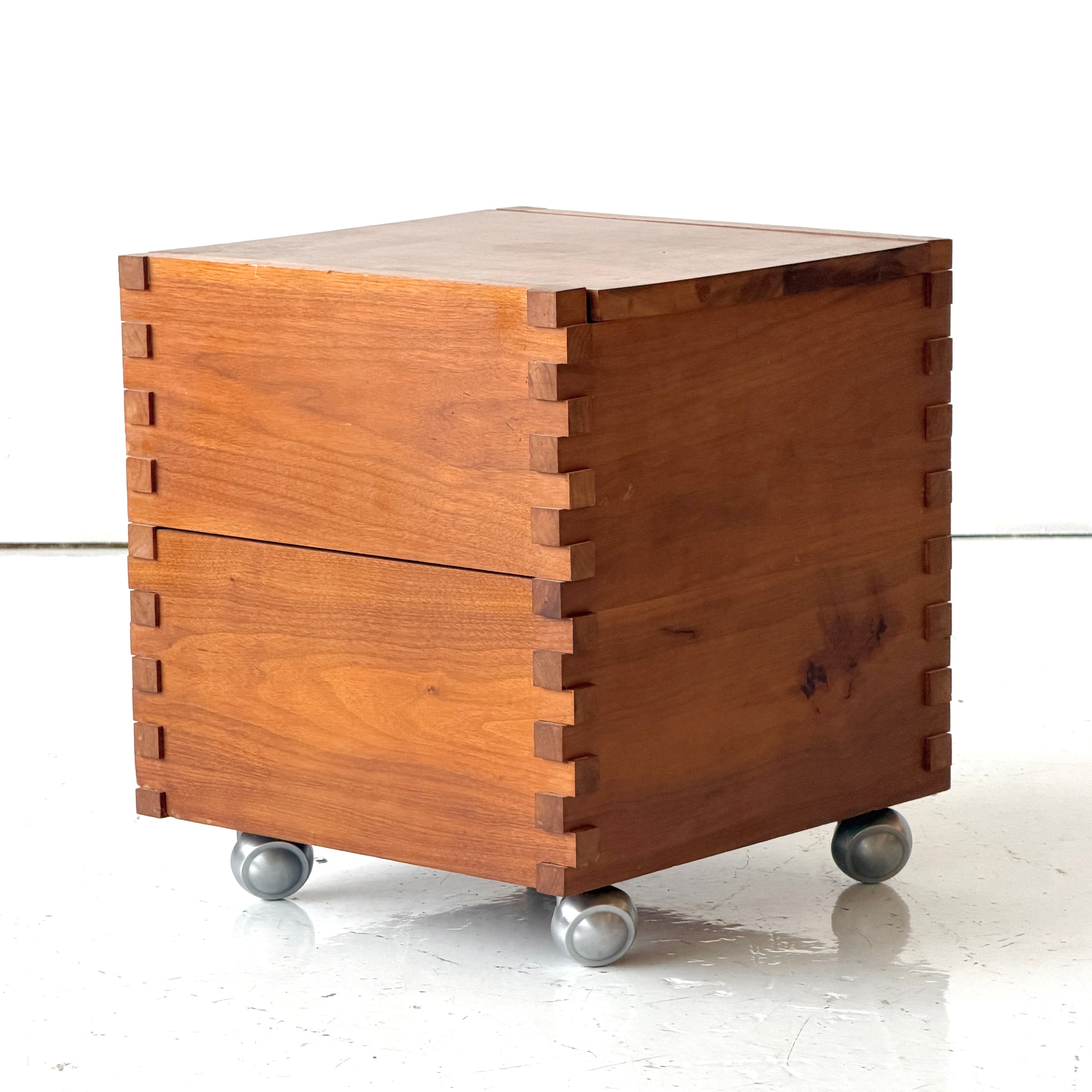 Studio Made Cube Wooden Side Table