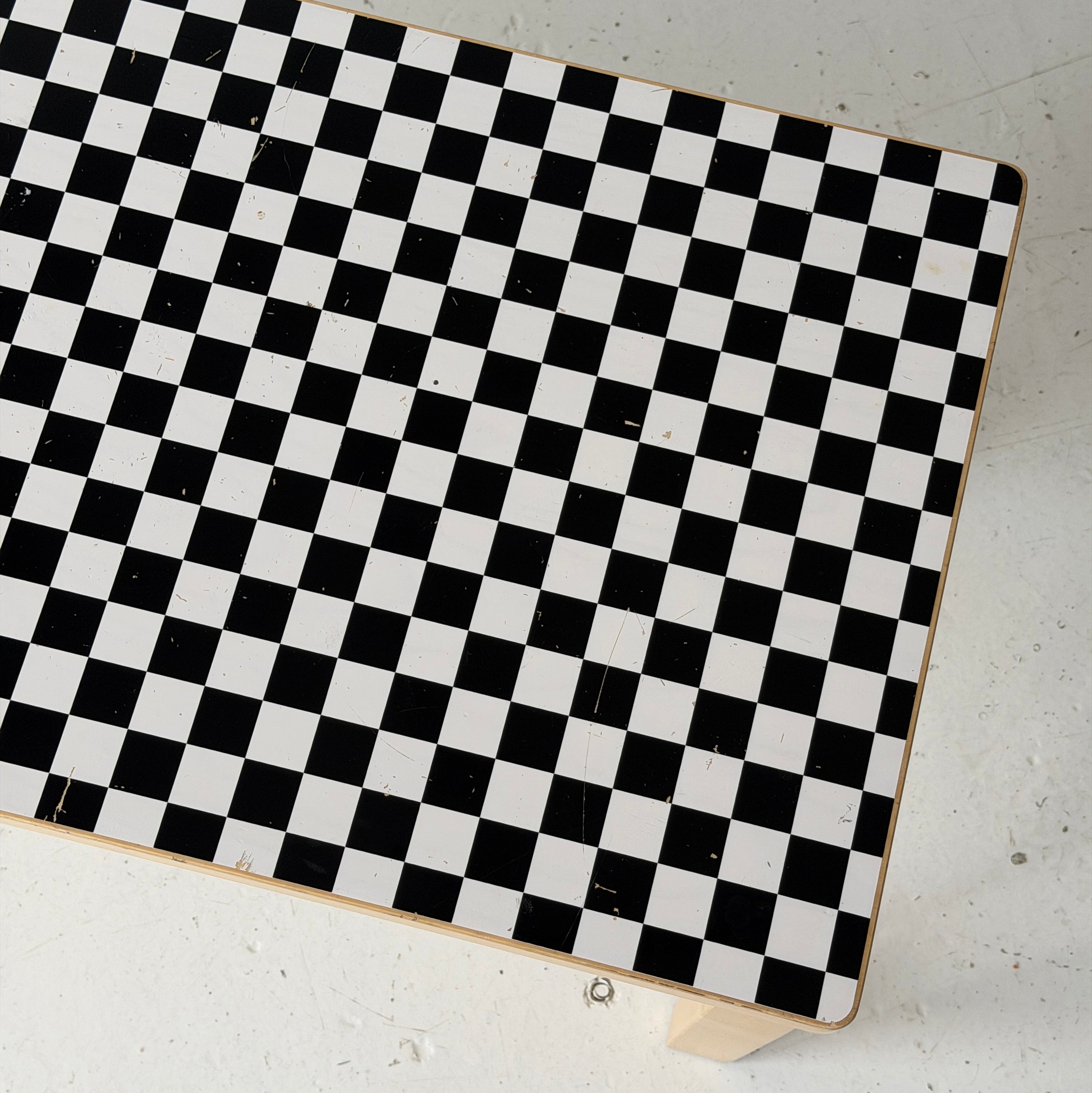 Checkerboard Bench 153A by Alvar Aalto for Artek/Supreme