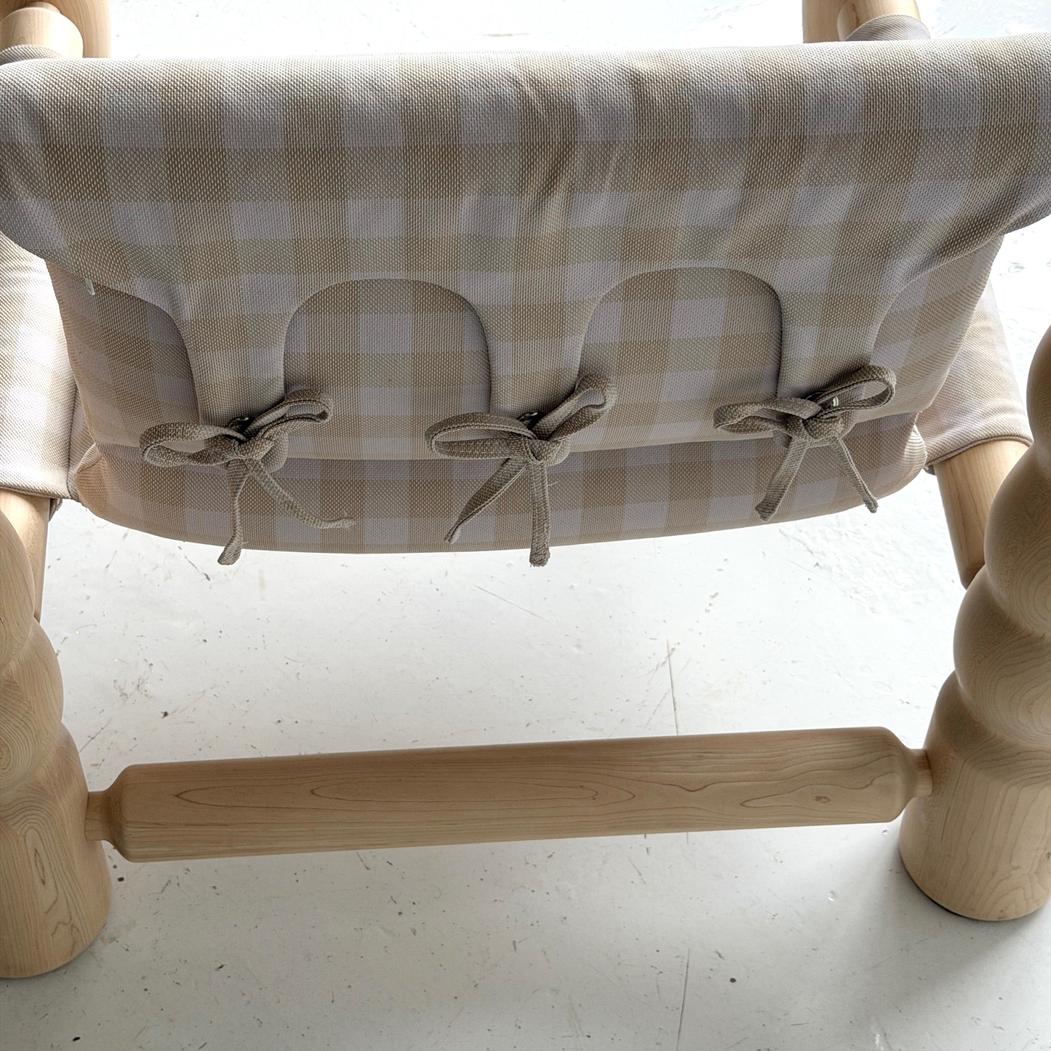 Mismatched Bubble Chairs by Anna Stechschulte for AFS Dsgn