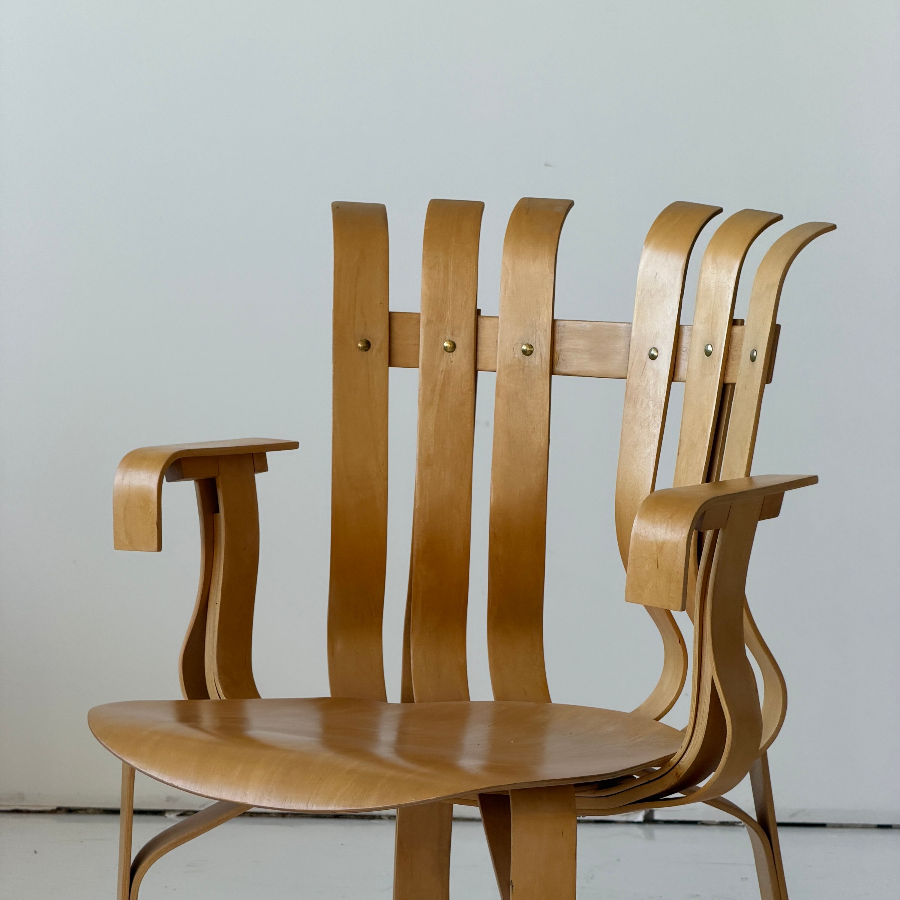 Hat Trick Chairs by Frank Gehry for Knoll