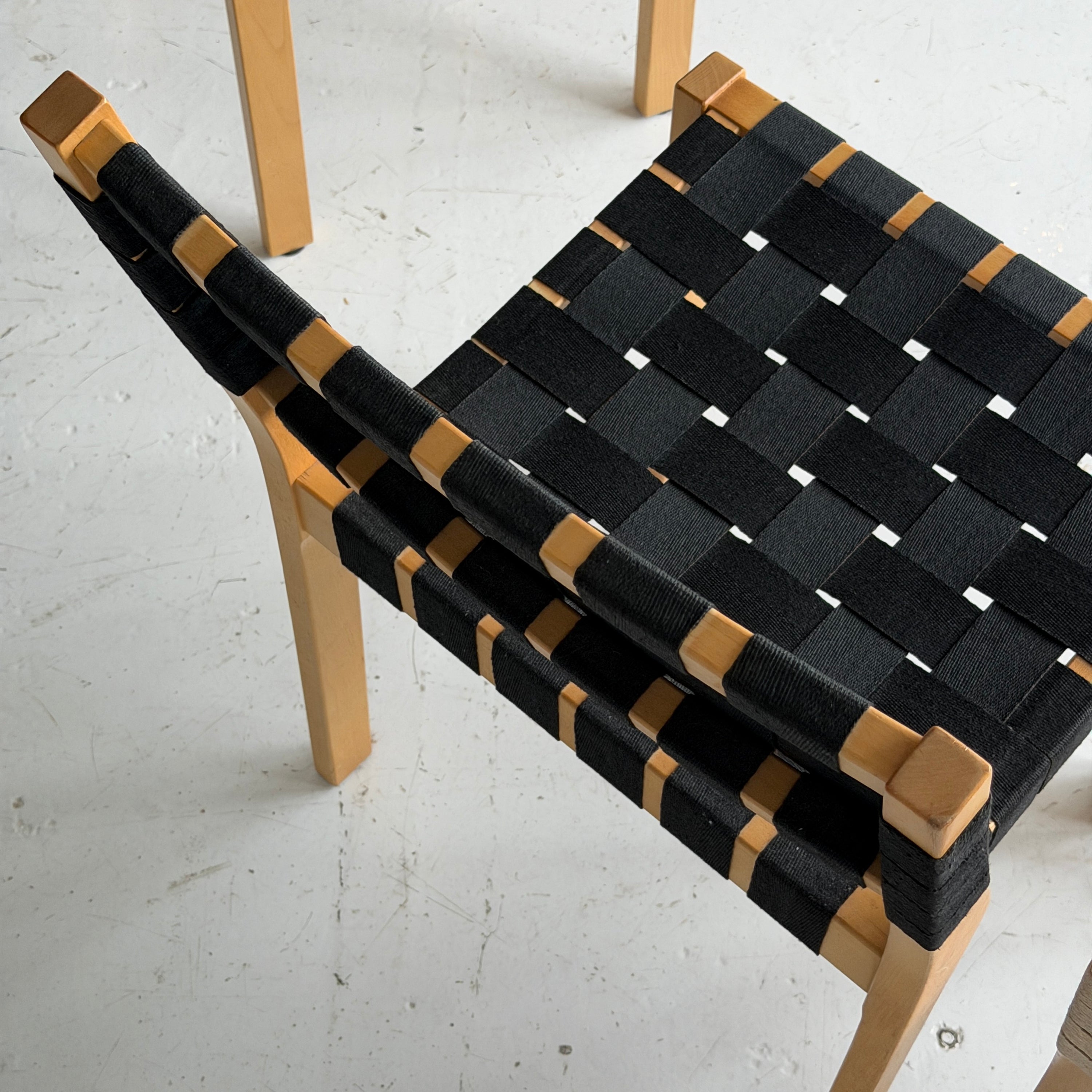 Model 611 Dining Chairs by Alvar Aalto for Artek