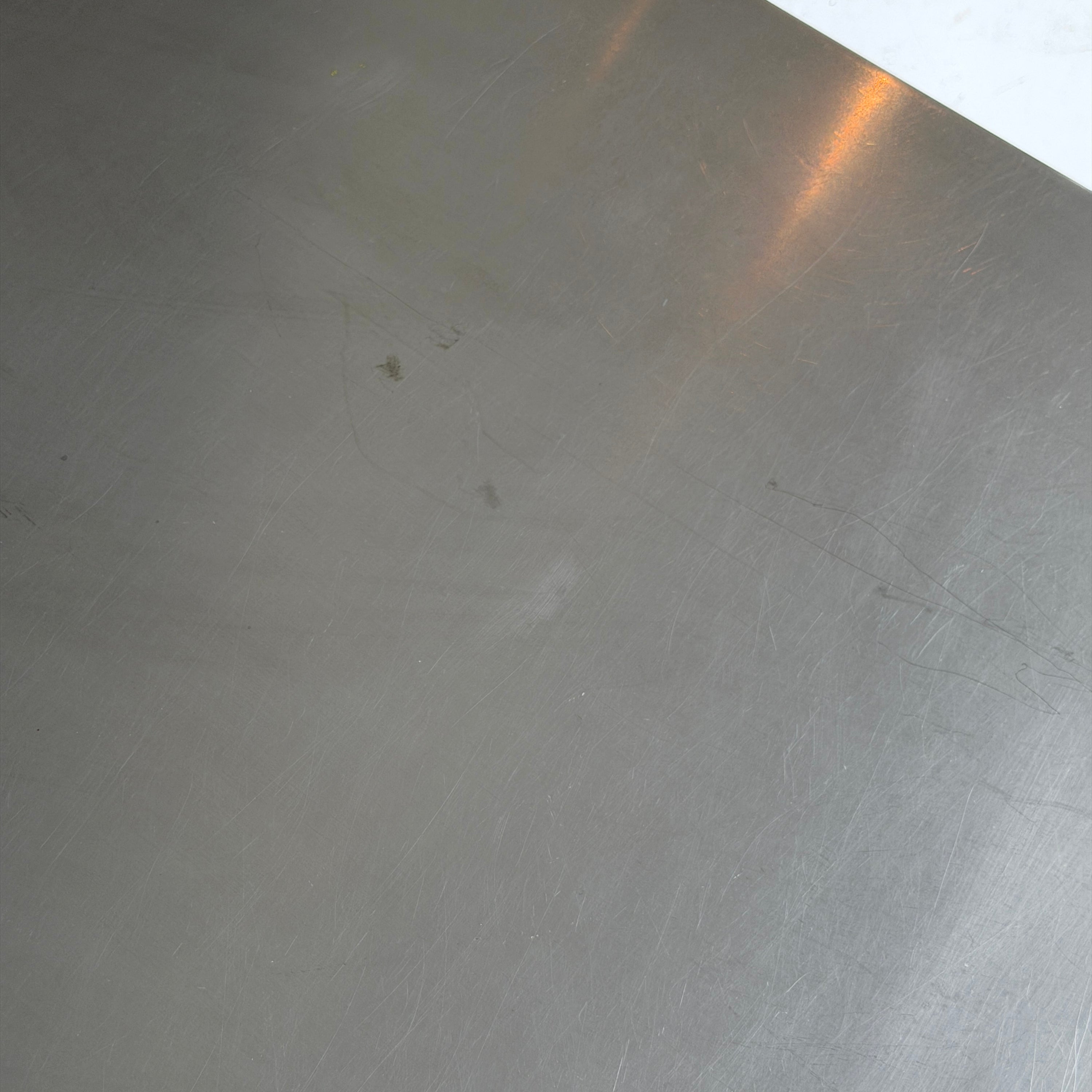 Stainless Steel Industrial Dining Table/Desk