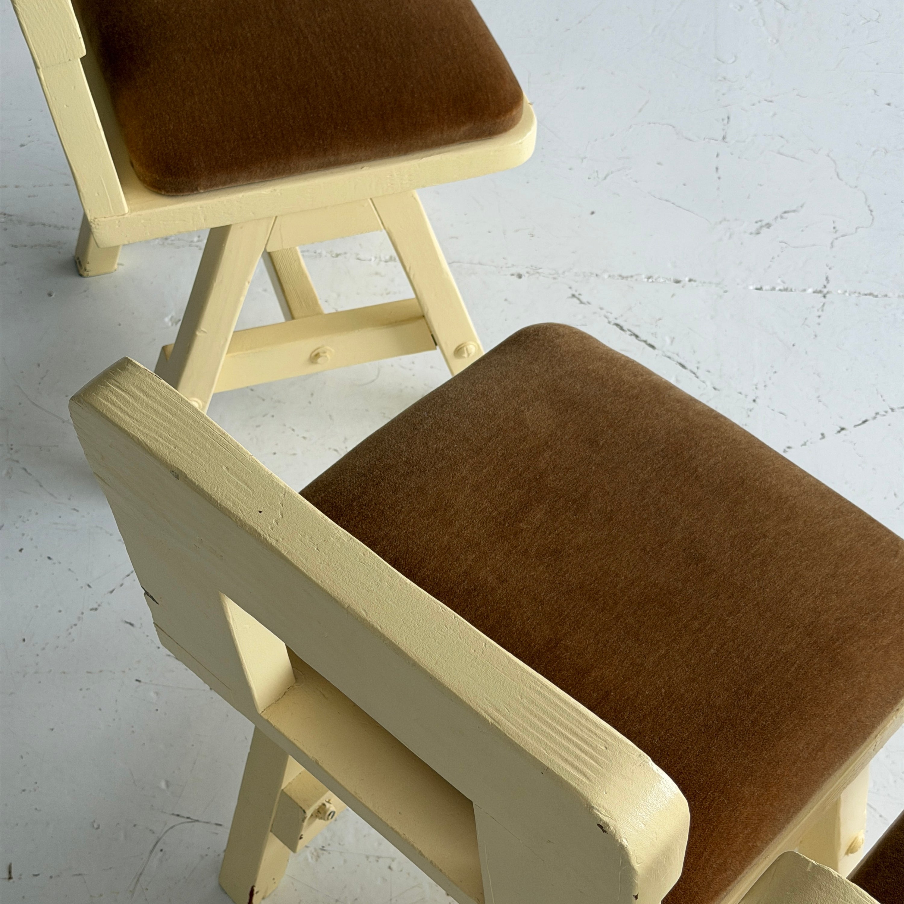 Low Back Dining Chairs from The Chicago Athletic Association