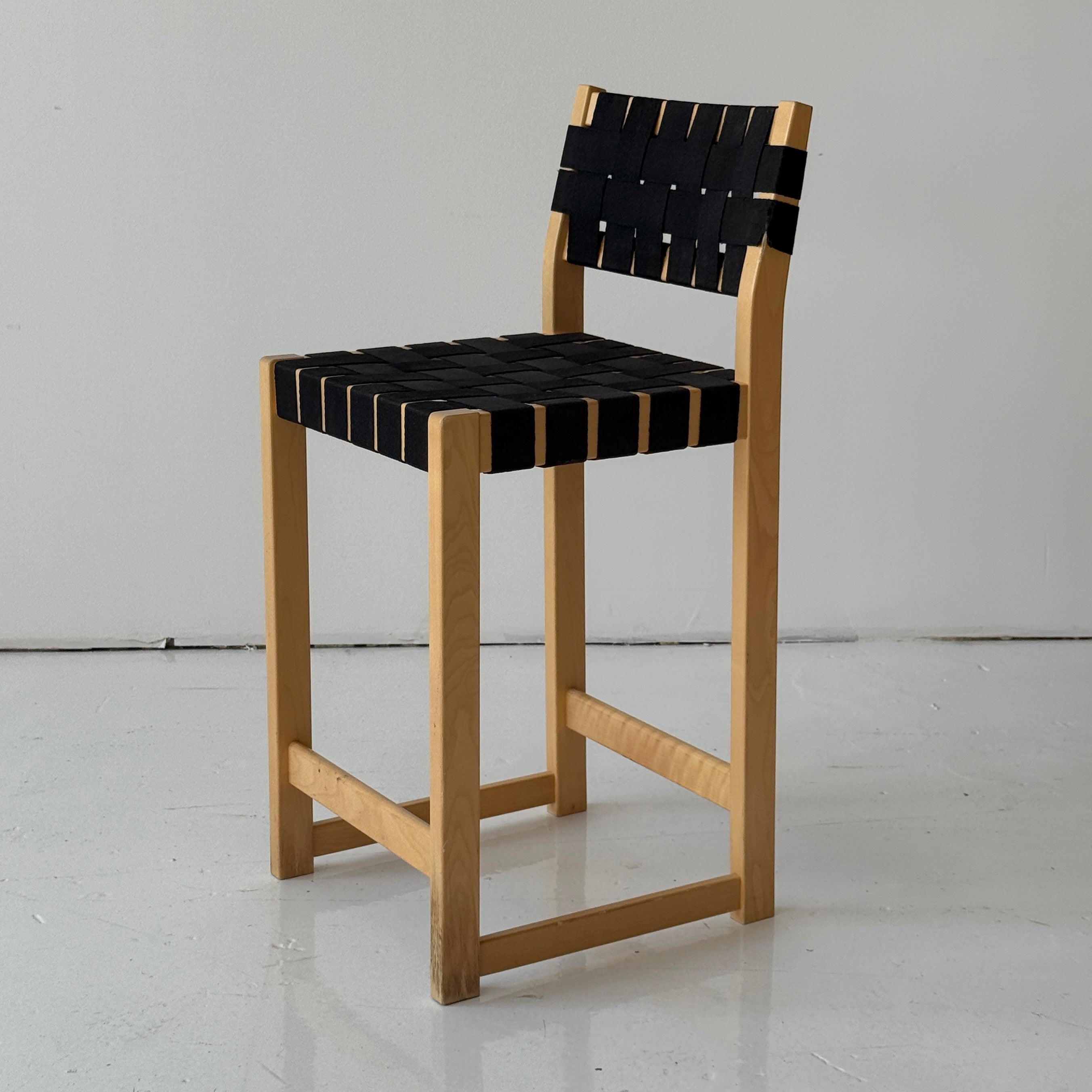 Model 617 Counter Stool by Alvar Aalto for Artek