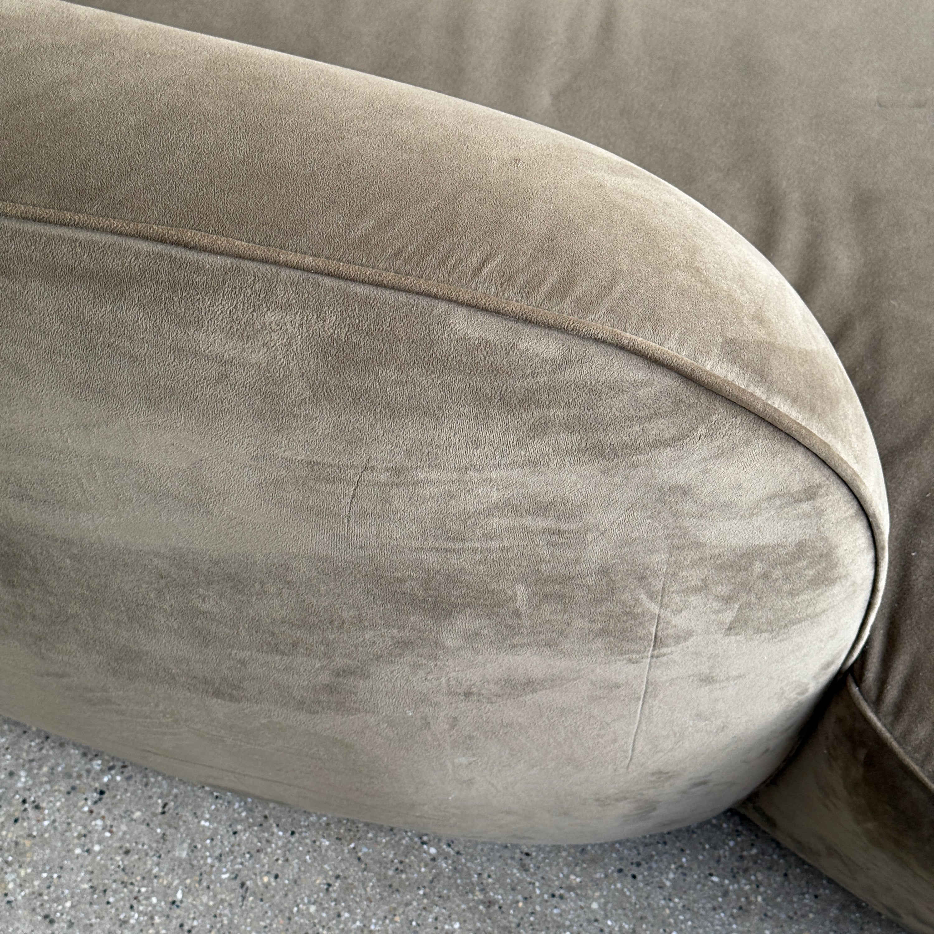 Zoe Sofa by Vladimir Kagan for American Leather