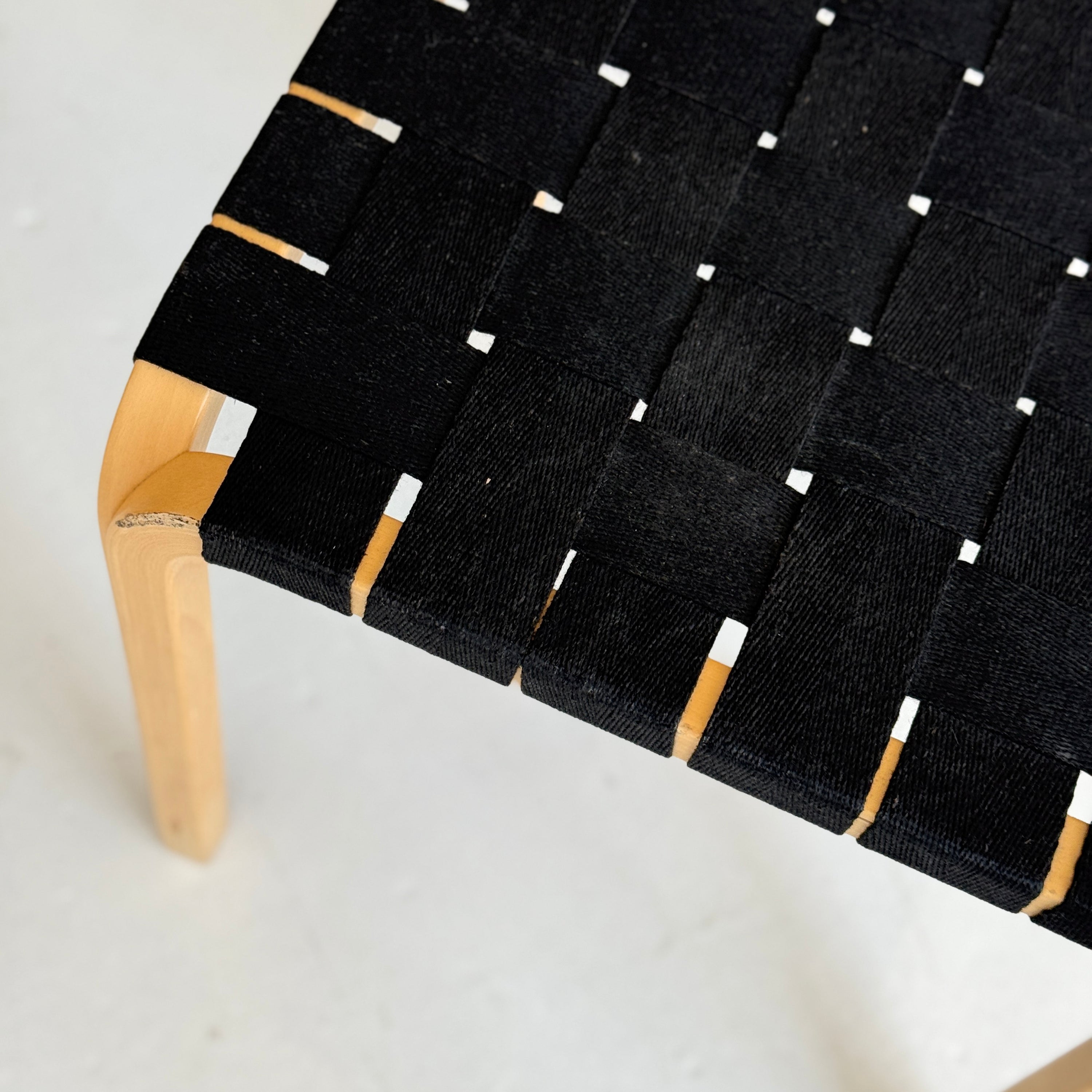 Model Y61 Stool by Alvar Aalto for Artek