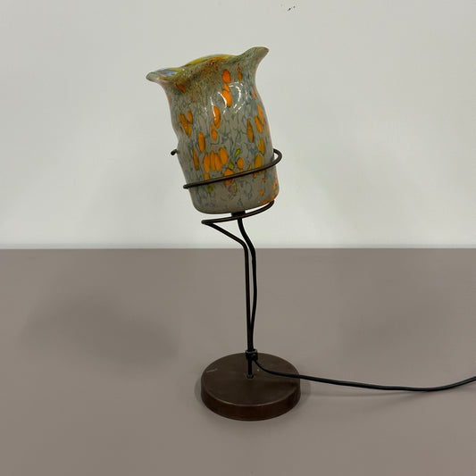 Goto Luminoso Murano Lamp by Barovier and Toso