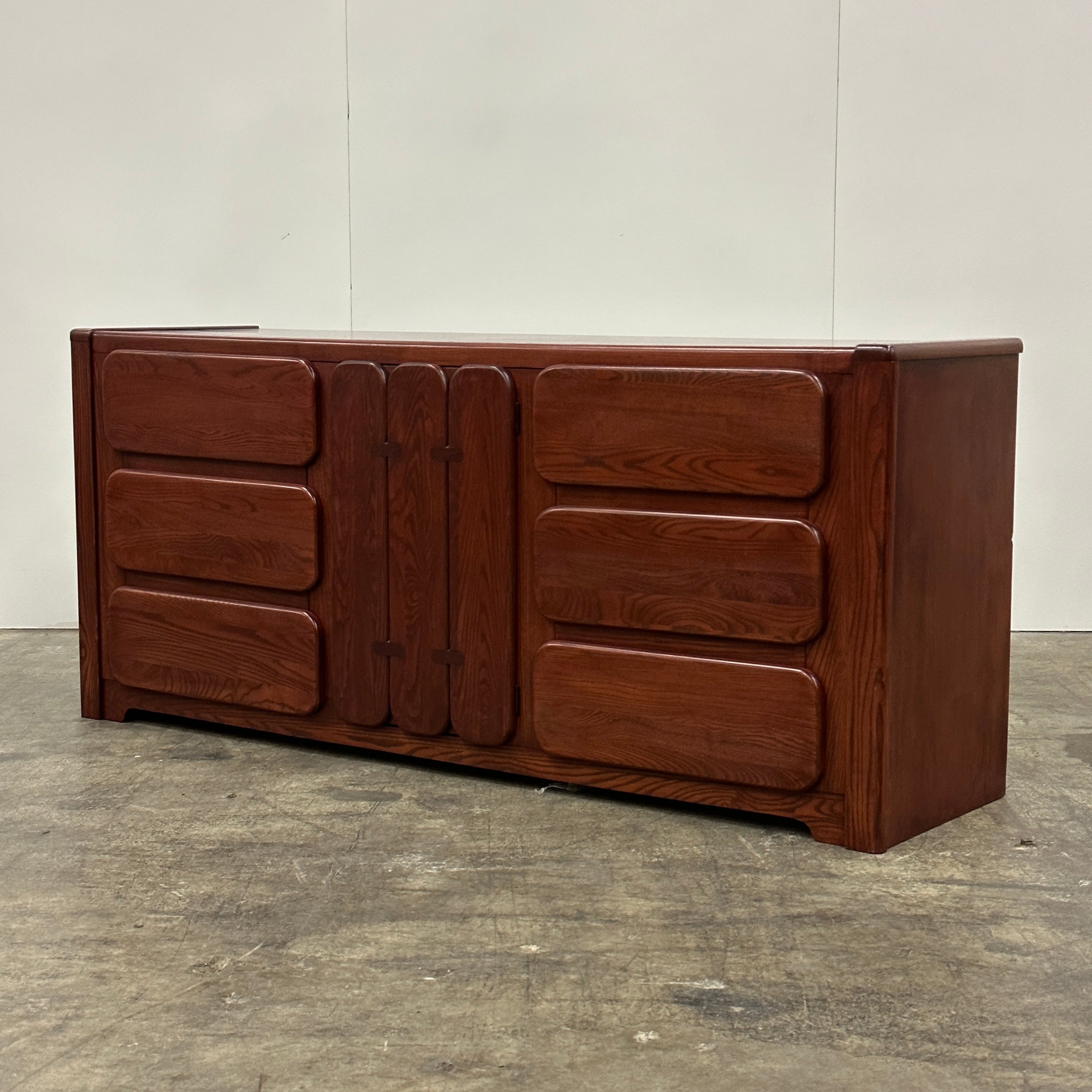 Chunky Modern Oak Dresser/Sideboard