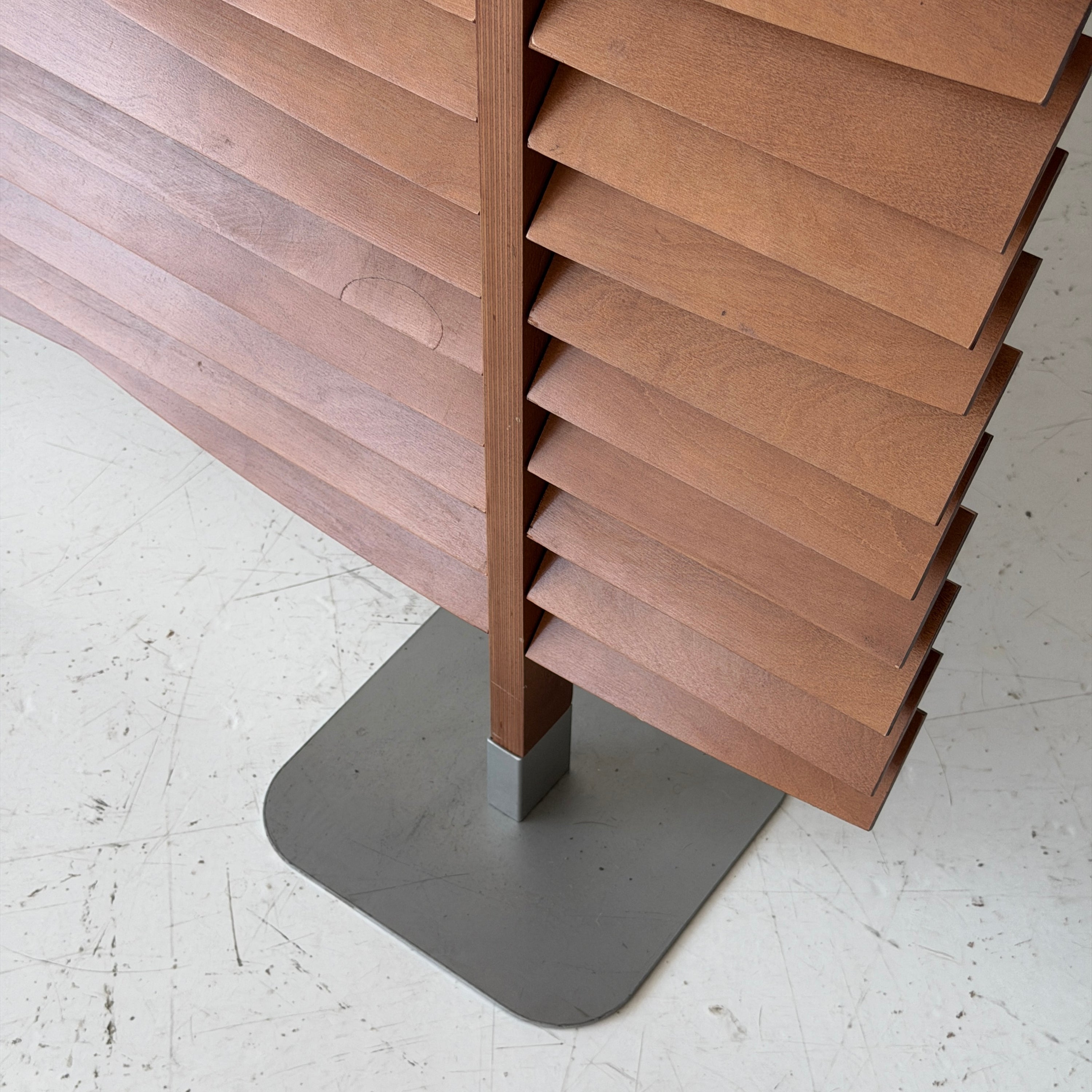 Prototype Biomorphic Room Divider by Steelcase