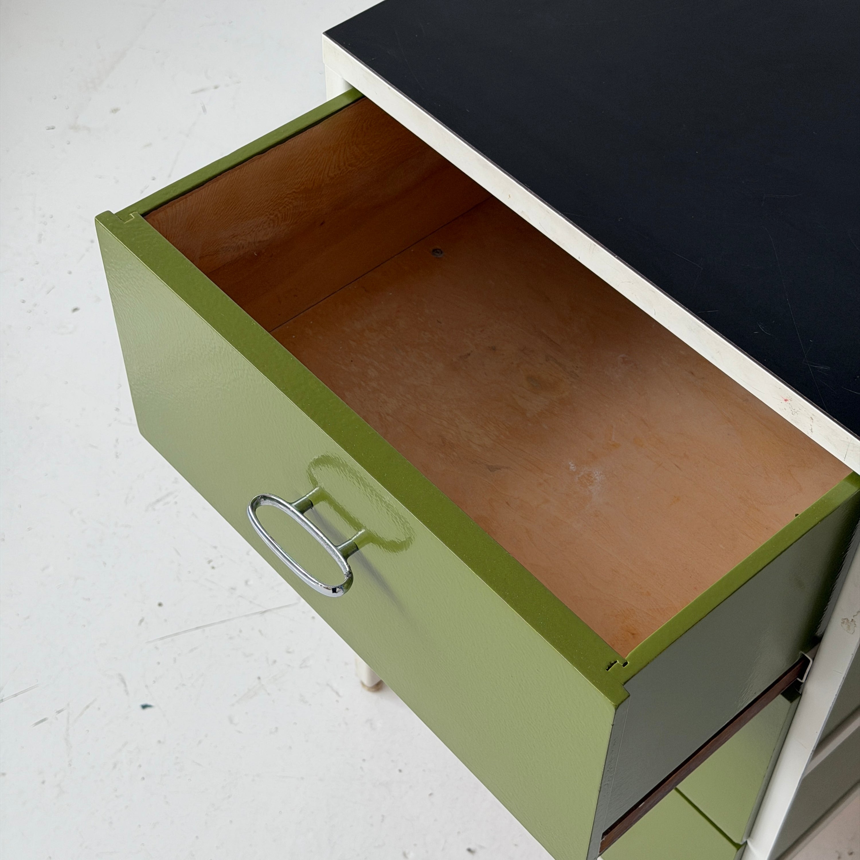 Steelframe Desk by George Nelson for Herman Miller