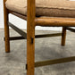 Vintage Ash Club Chair by Edward Wormley for Dunbar