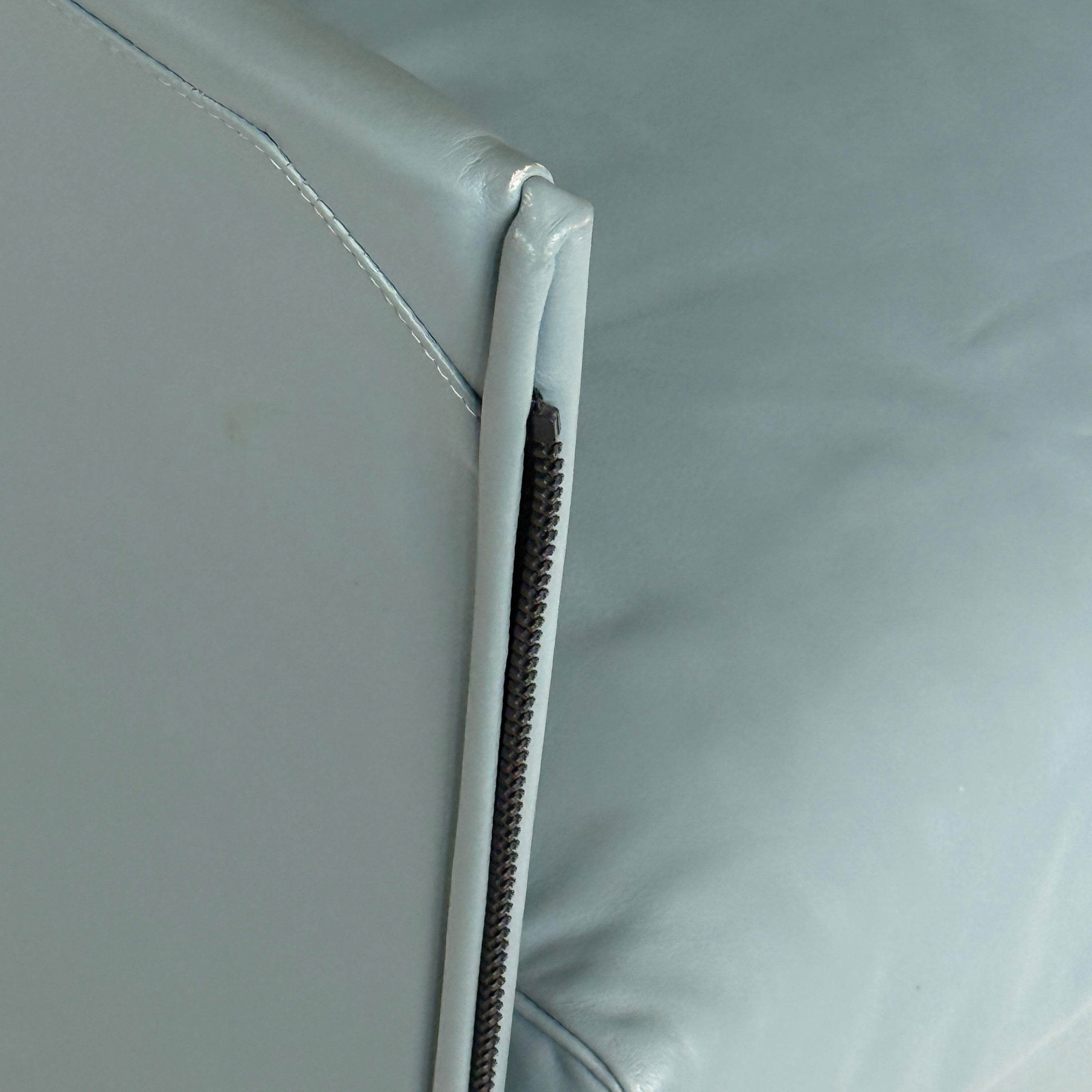 Landeau Leather Sofa by Mario Bellini for Cassina