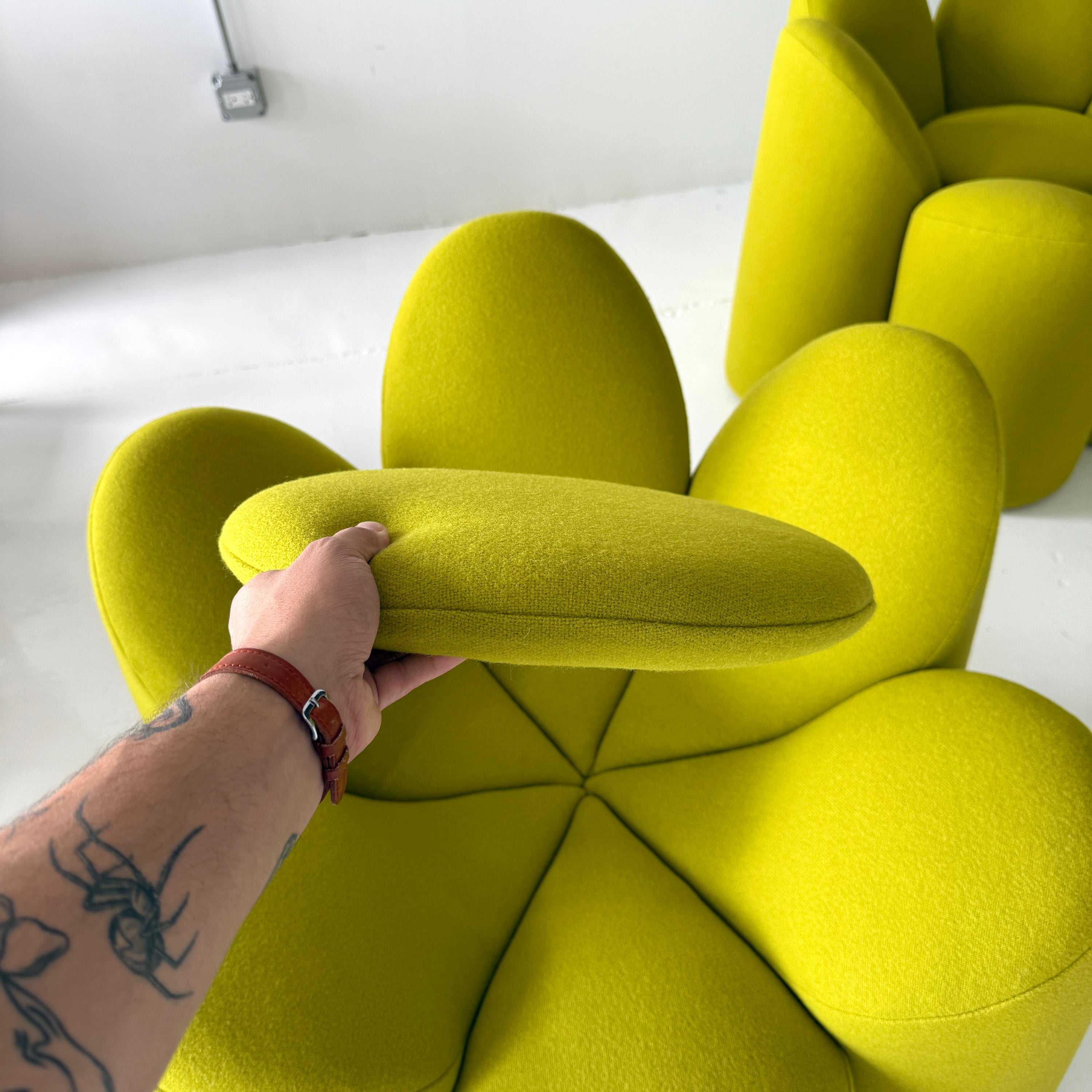 Mayflower Chairs by Fabrice Derrux for Roche Bobois