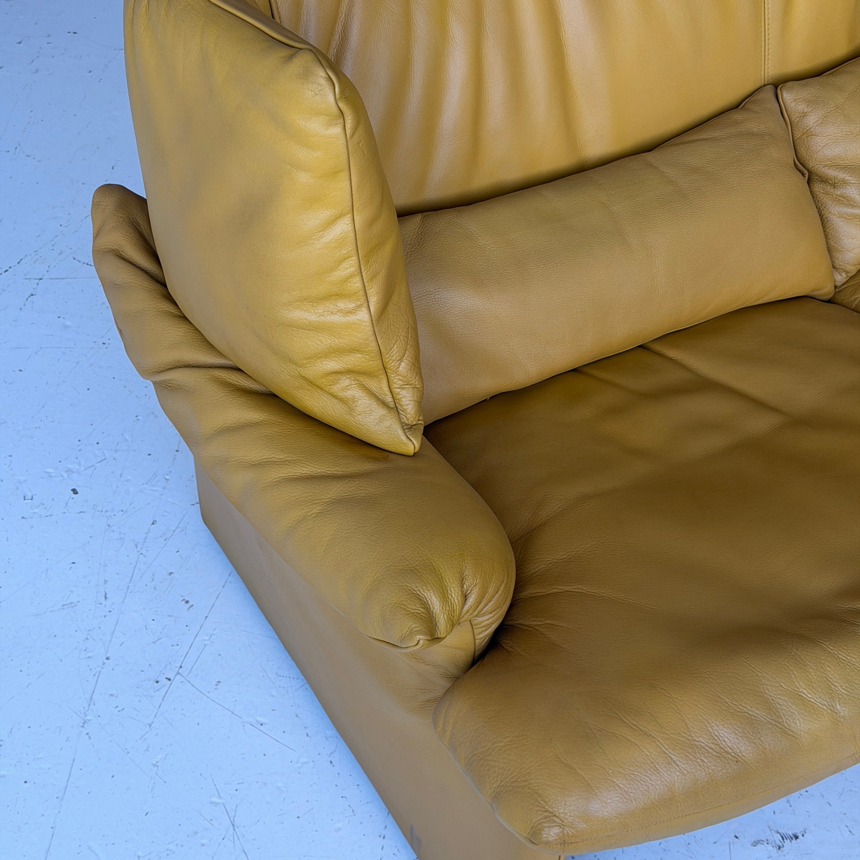 Portovenere Sofa by Vico Magistretti for Cassina